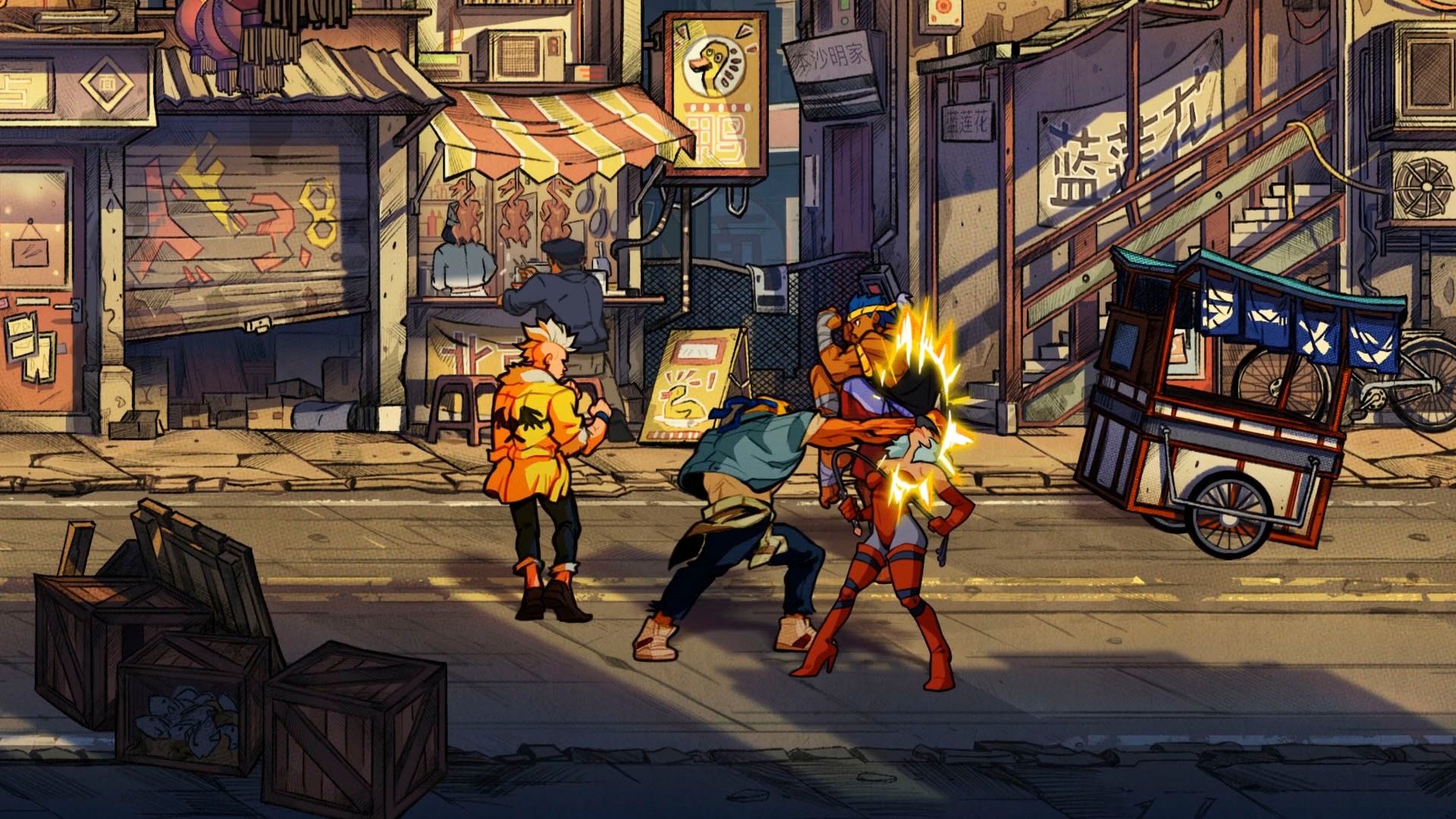 Spielesoftware »Streets of Rage 4«, Xbox One