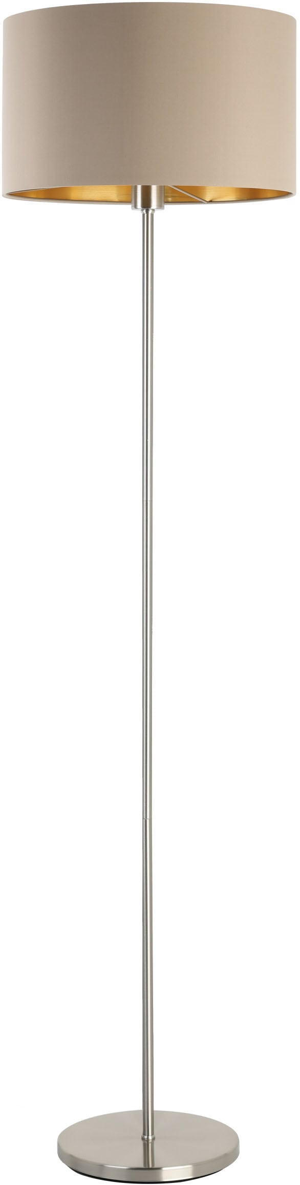 EGLO Stehlampe »MASERLO Stehlampe - Stahl - E27 - 1X60W - IP20« E27 1 Stk. günstig online kaufen