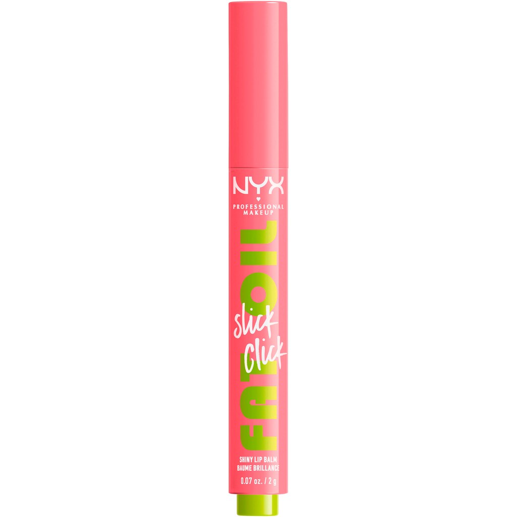 NYX Lippenstift »NYX Professional Makeup Fat Oil Slick Click Clout«
