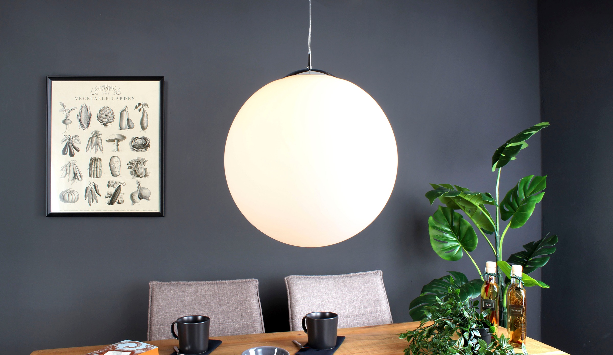 ECO-LIGHT Pendelleuchte »City«, Leuchtmittel E27 | ohne Leuchtmittel
