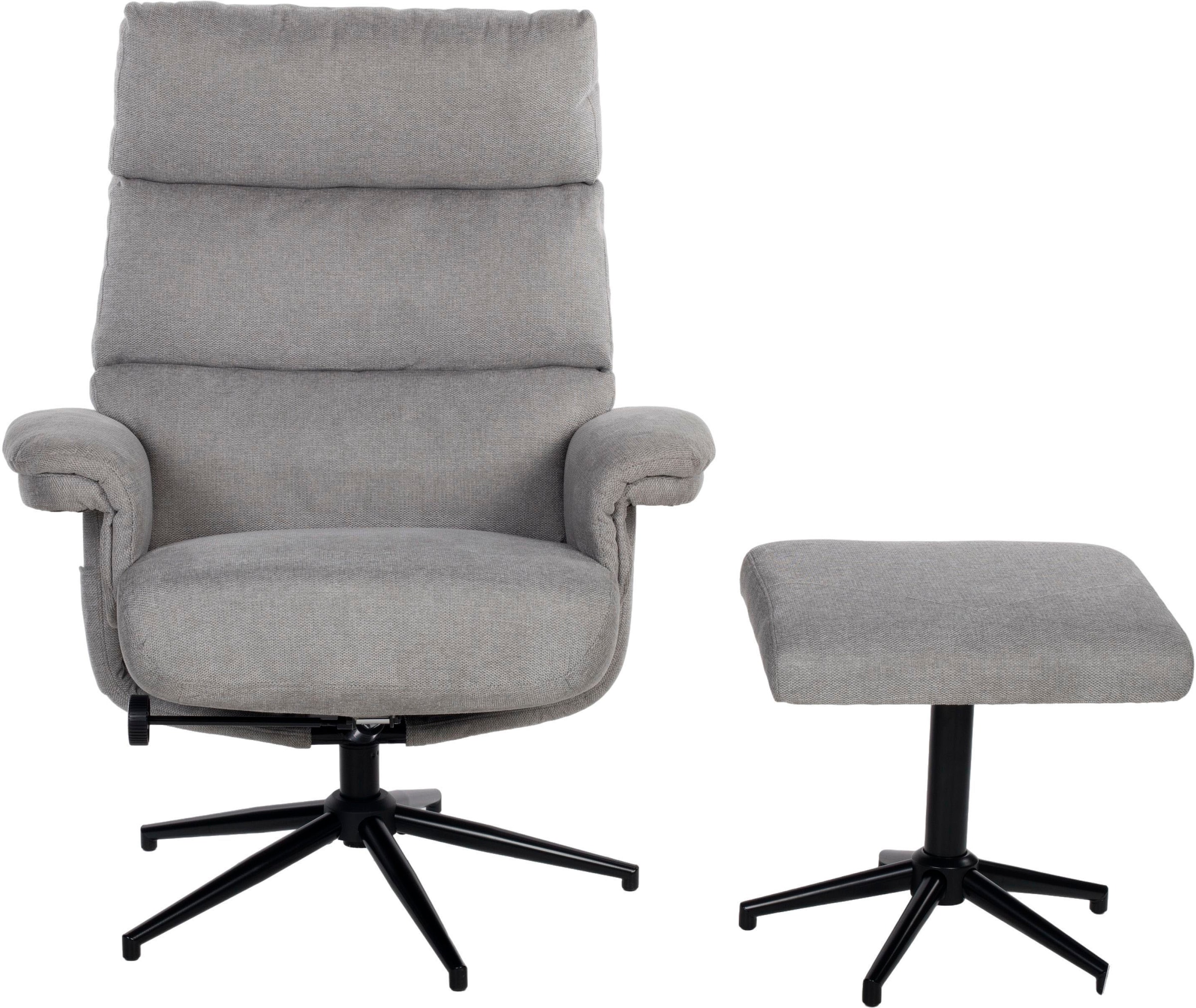 Duo Collection TV-Sessel "Zalea", mit Hocker und Relaxfunktion, 360 Grad dr günstig online kaufen