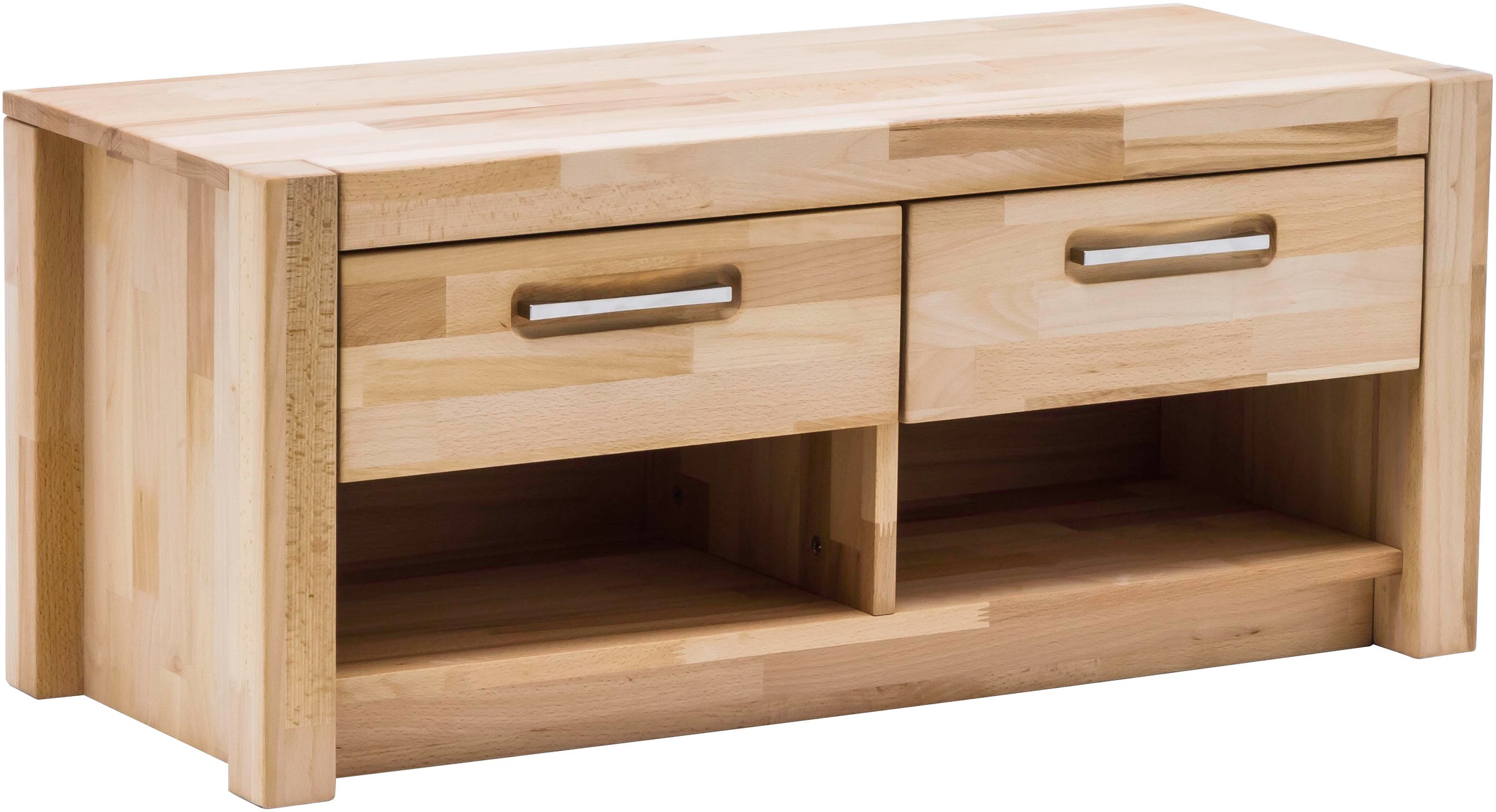 MCA living Garderobenschrank »Fenja Garderobenbank, Flurbank, Bank, Ablageb günstig online kaufen