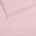 Schlafgut Bettwäsche »Mako-Satin«, (2 tlg.), in Mako Satin Qualität, 100% Baumwolle, in 135x200 cm und 155x220 cm, Bett- und Kopfkissenbezug mit Reißverschluss, Satin mit seidigem Glanz, Uni Design, Sommerbettwäsche, ganzjährig einsetzbar