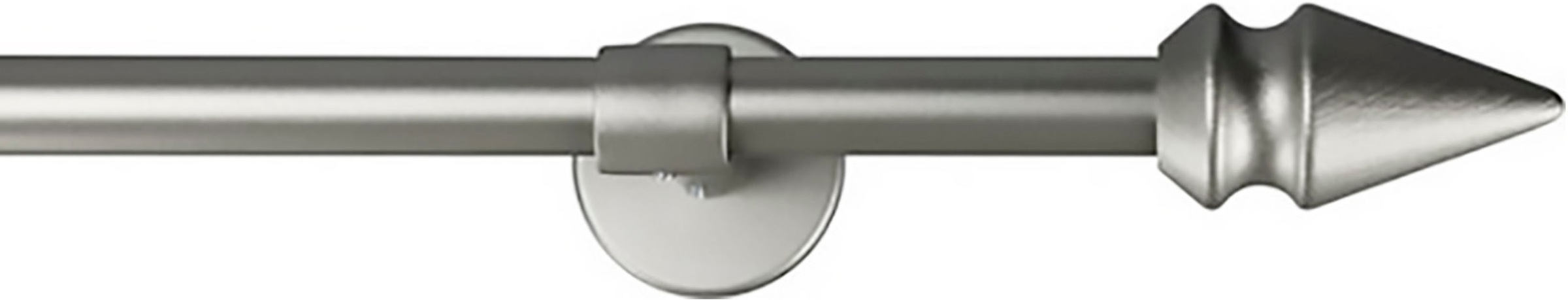 GARESA Gardinenstange »SPYRNA« Ø 16 mm 1 läufig-läufig Wunschmaßlänge;Träge günstig online kaufen