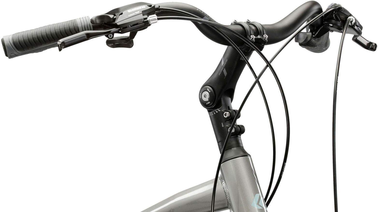 Kross Trekkingrad »Trans 3.0«, 24 Gang, Shimano, ACERA M3020 Schaltwerk, Kettenschaltung