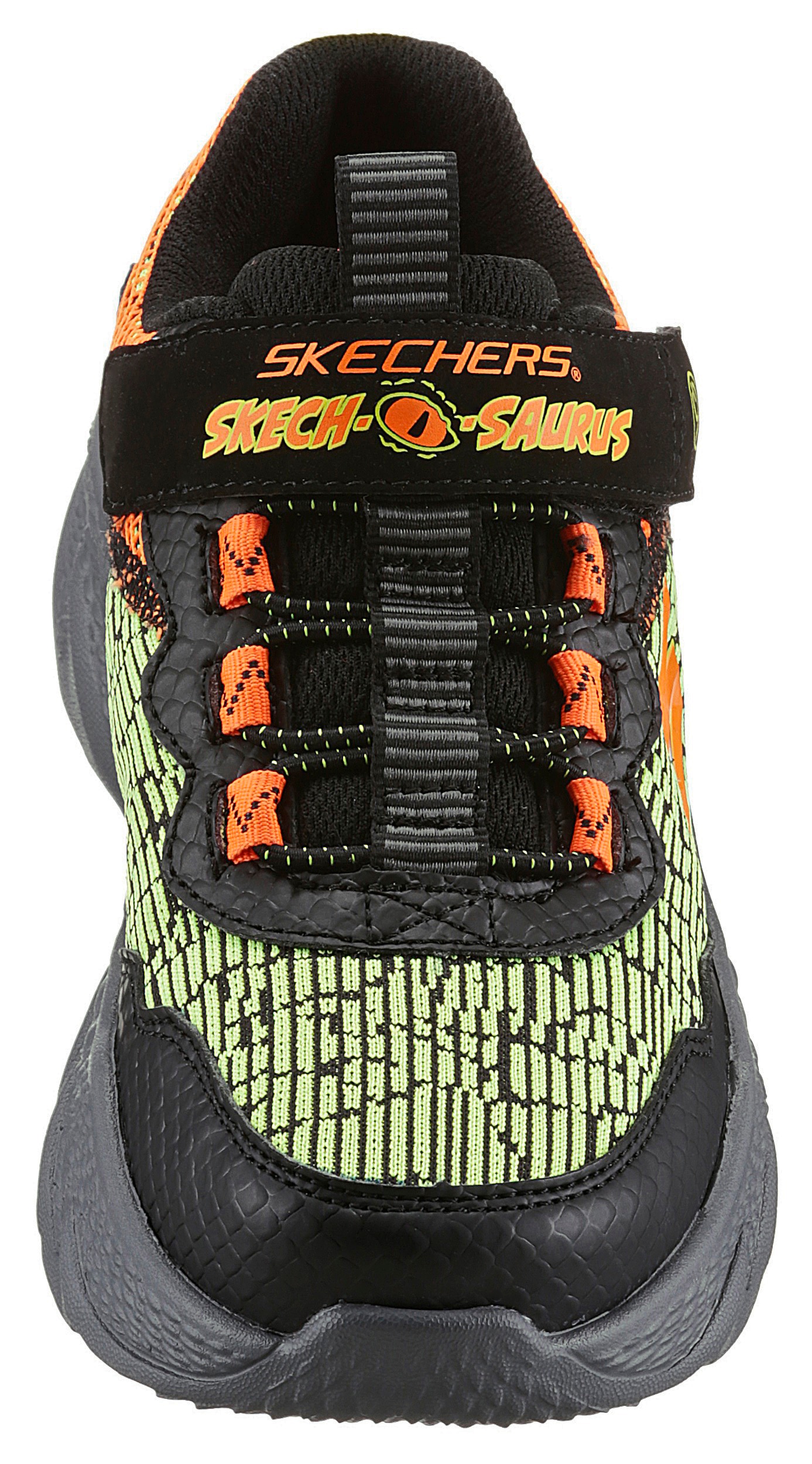 Skechers Sneaker »DINO-LIGHTS-«, Freizeitschuh mit Blinkfunktion, Größenschablone zum Download