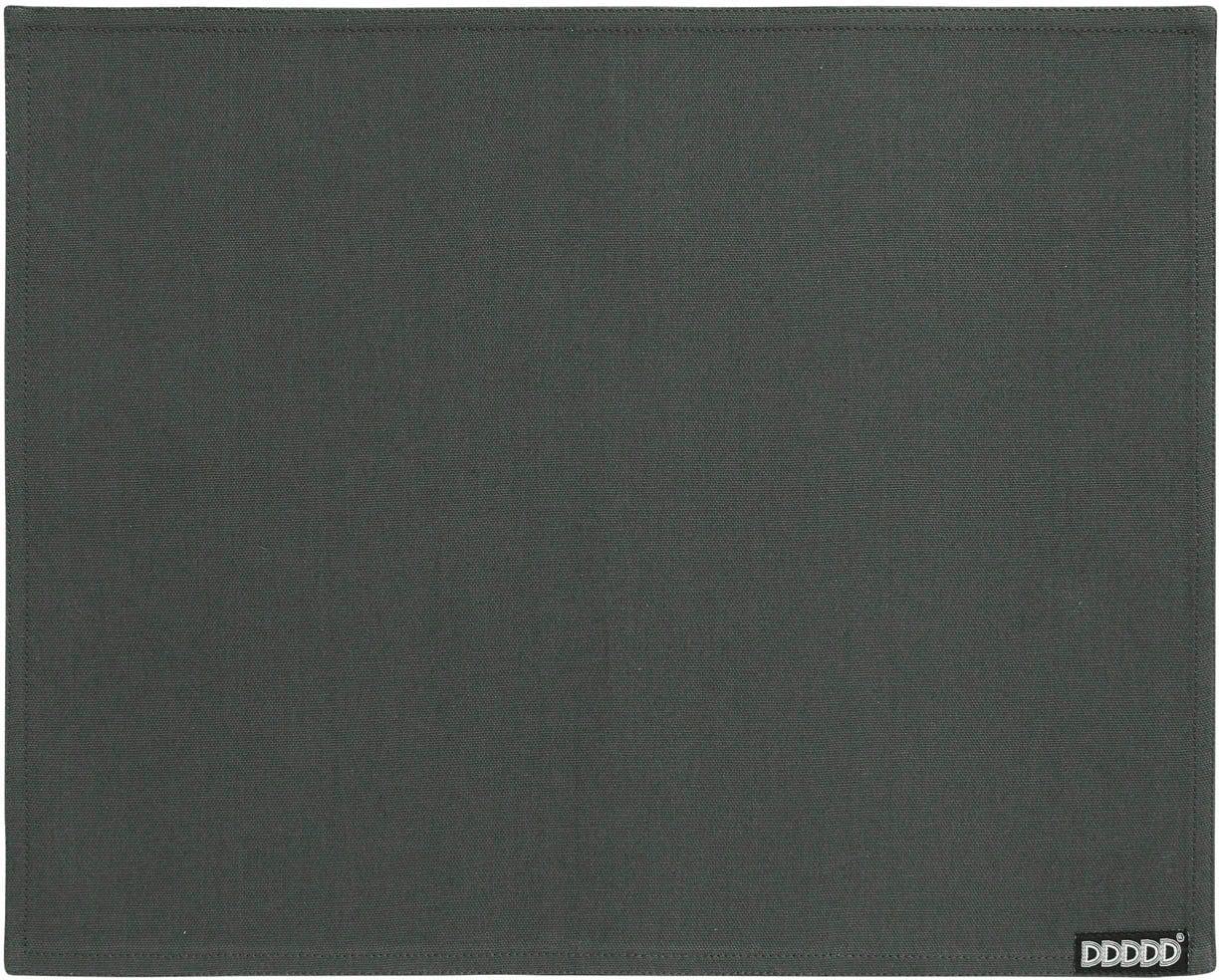 DDDDD Platzset »Kit«, (Set, 2 St.), Platzdecke, 35x45 cm, Baumwolle günstig online kaufen