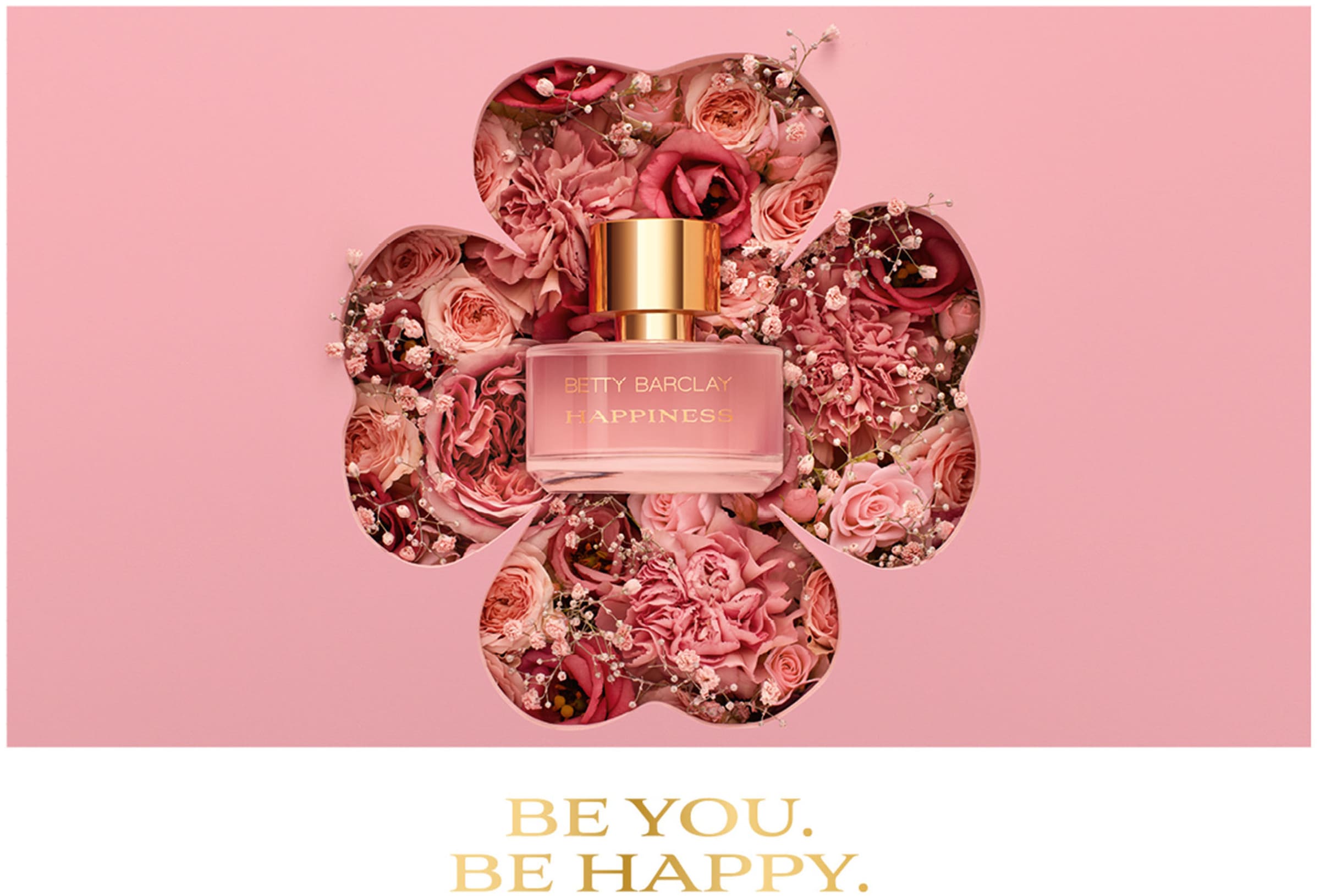 Betty Barclay Eau de Toilette »Betty Barclay Happiness EDT NATURAL SPRAY 50 ML«, (Packung, 1 tlg.), Langanhaltender Duft mit Birne, schwarzer Johannisbeere und Apfel.