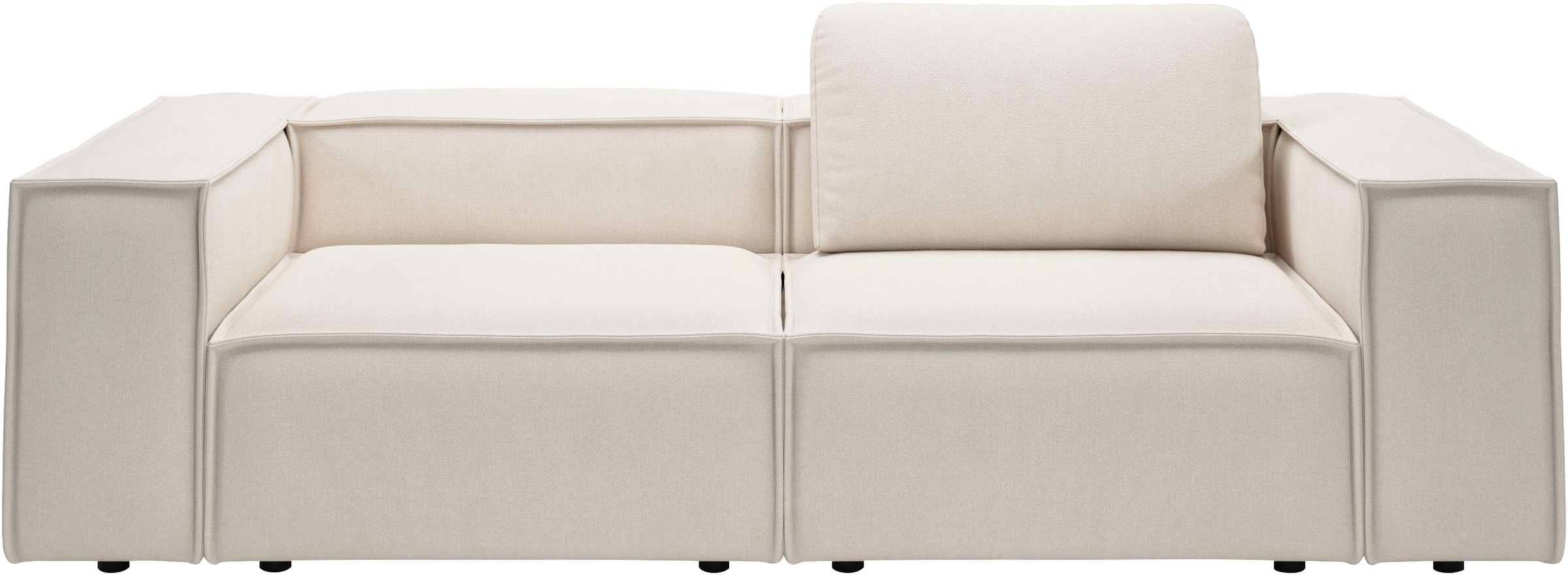Home affaire 2-Sitzer »Watertown, modernes Sofa 246 cm breit, auch in Feinc günstig online kaufen
