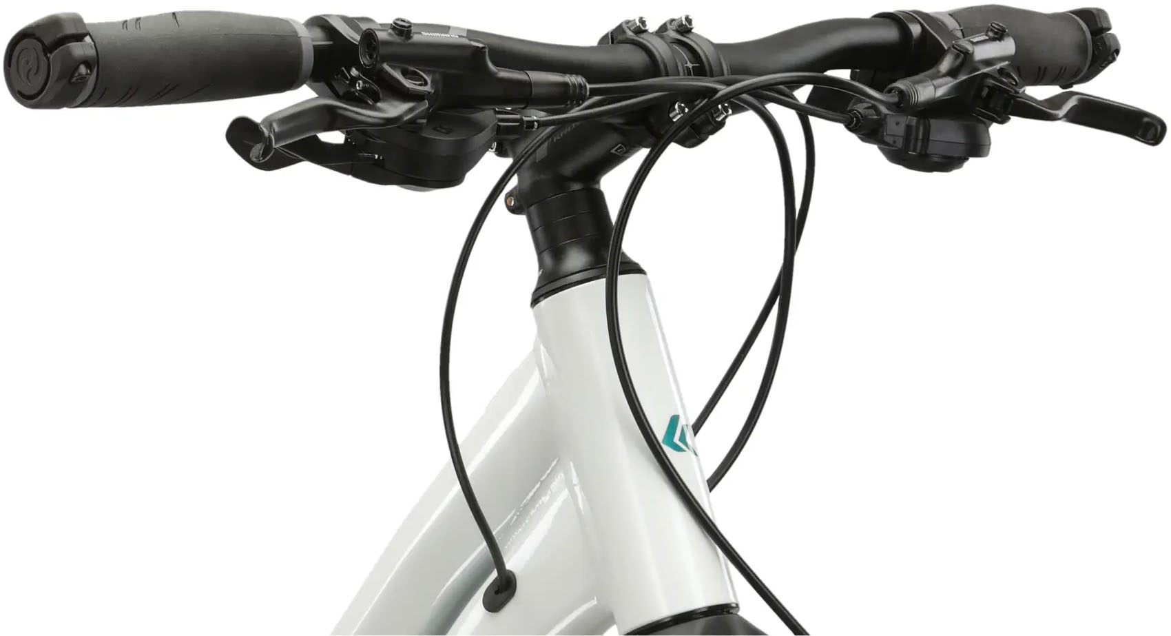 Kross Crossrad »KROSS Crossbike Evado 7.0 28" weiß 20 Gänge«, 20 Gang, Shimano, Cues U6000 Schaltwerk, Kettenschaltung