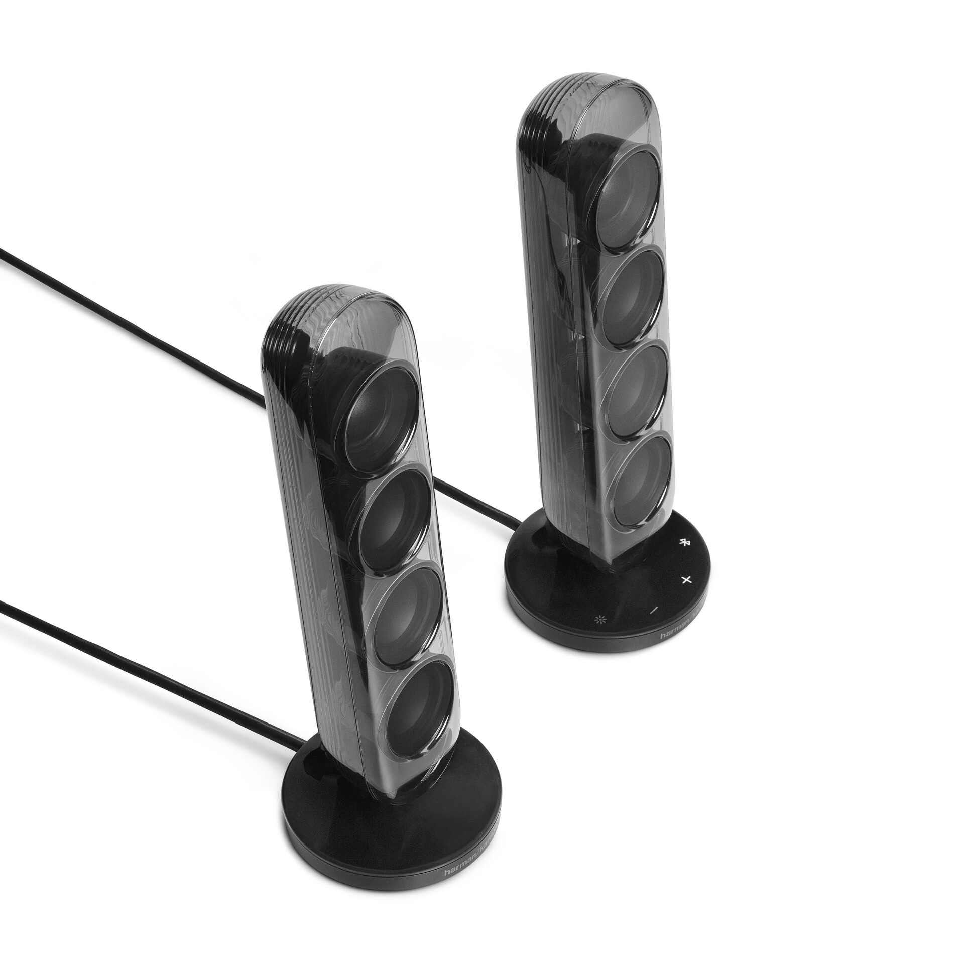 Harman/Kardon 2.1 Soundsystem »SoundSticks 5« 2.1 (A2DP Bluetooth | AVRCP Bluetooth | Bluetooth 190 W) 2.1-Channel Bluetooth Speaker mit HDMI