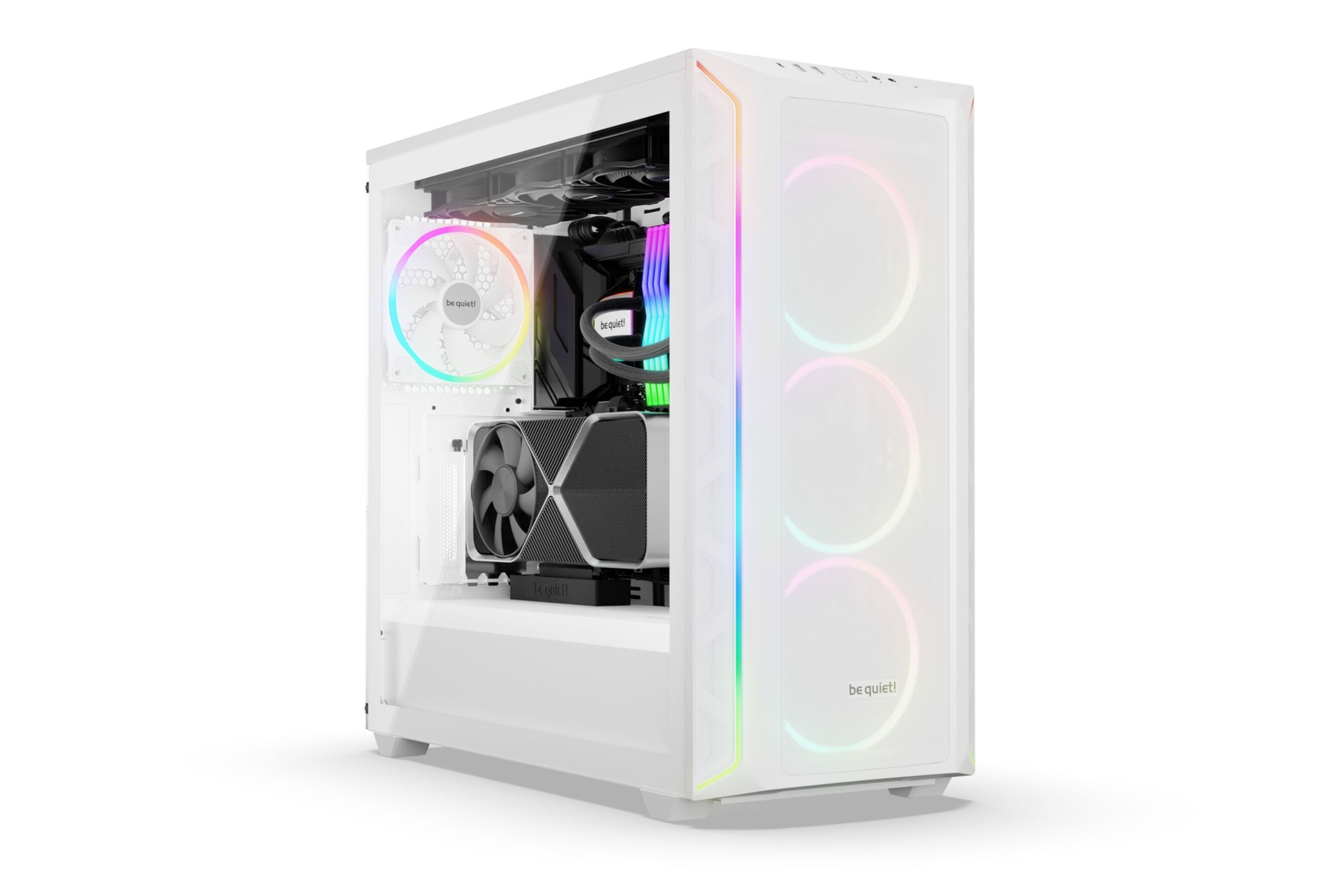 be quiet! PC-Gehäuse »Shadow Base 800 FX White«