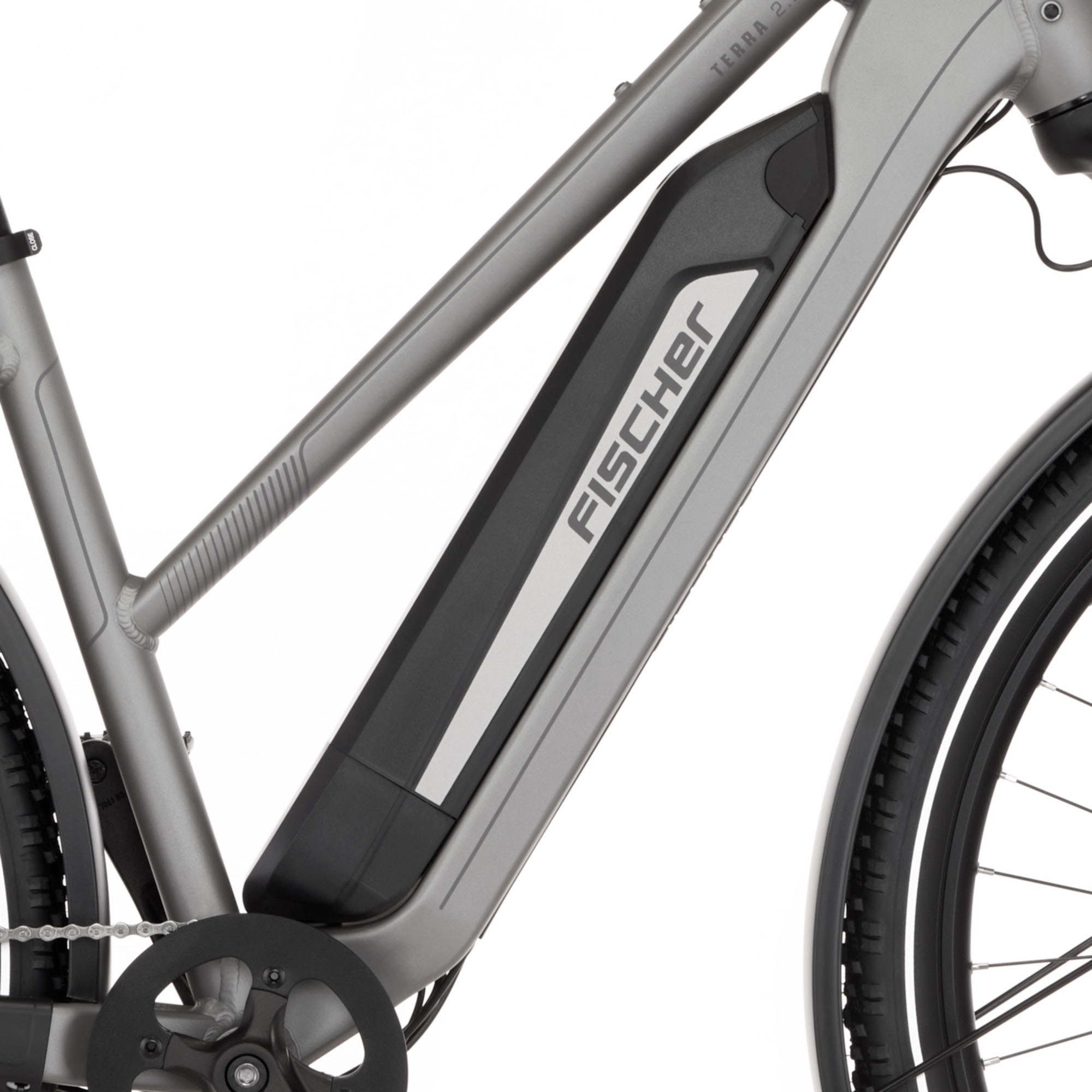 FISCHER Fahrrad »TERRA 2.2 688« 8 Gang Shimano ACERA Schaltwerk Heckmotor mit Akku-Ladegerät;mit Werkzeug, 