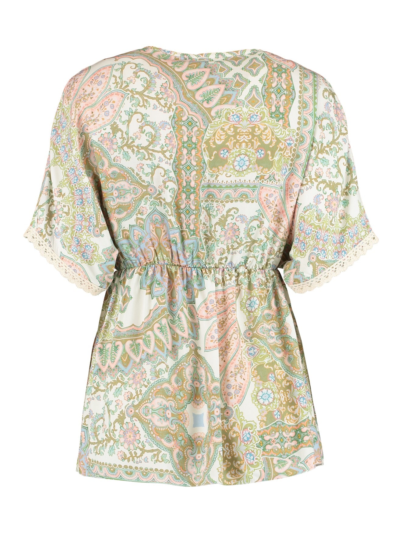 HaILY’S Blusenshirt »SS V TP Si44ona«, sommerlich bunter Print