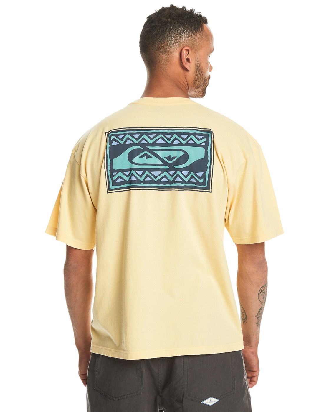 Quiksilver T-Shirt »Retro Diamond«