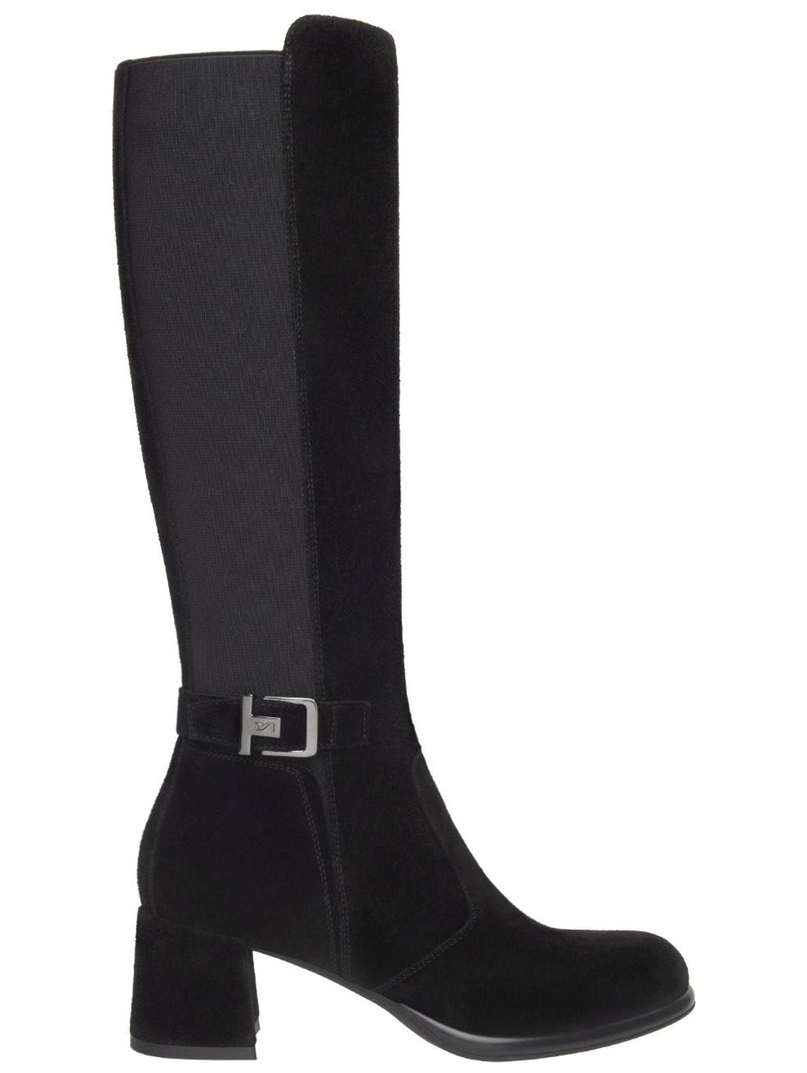 Nero Giardini Overkneestiefel »Nero Giardini Stiefel Leder/Textil«
