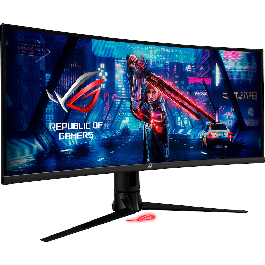 Asus Curved-Gaming-Monitor »XG349C«, 86,7 cm/34,1 Zoll, 3440 x 1440 px, UWQHD, 1 ms Reaktionszeit, 180 Hz