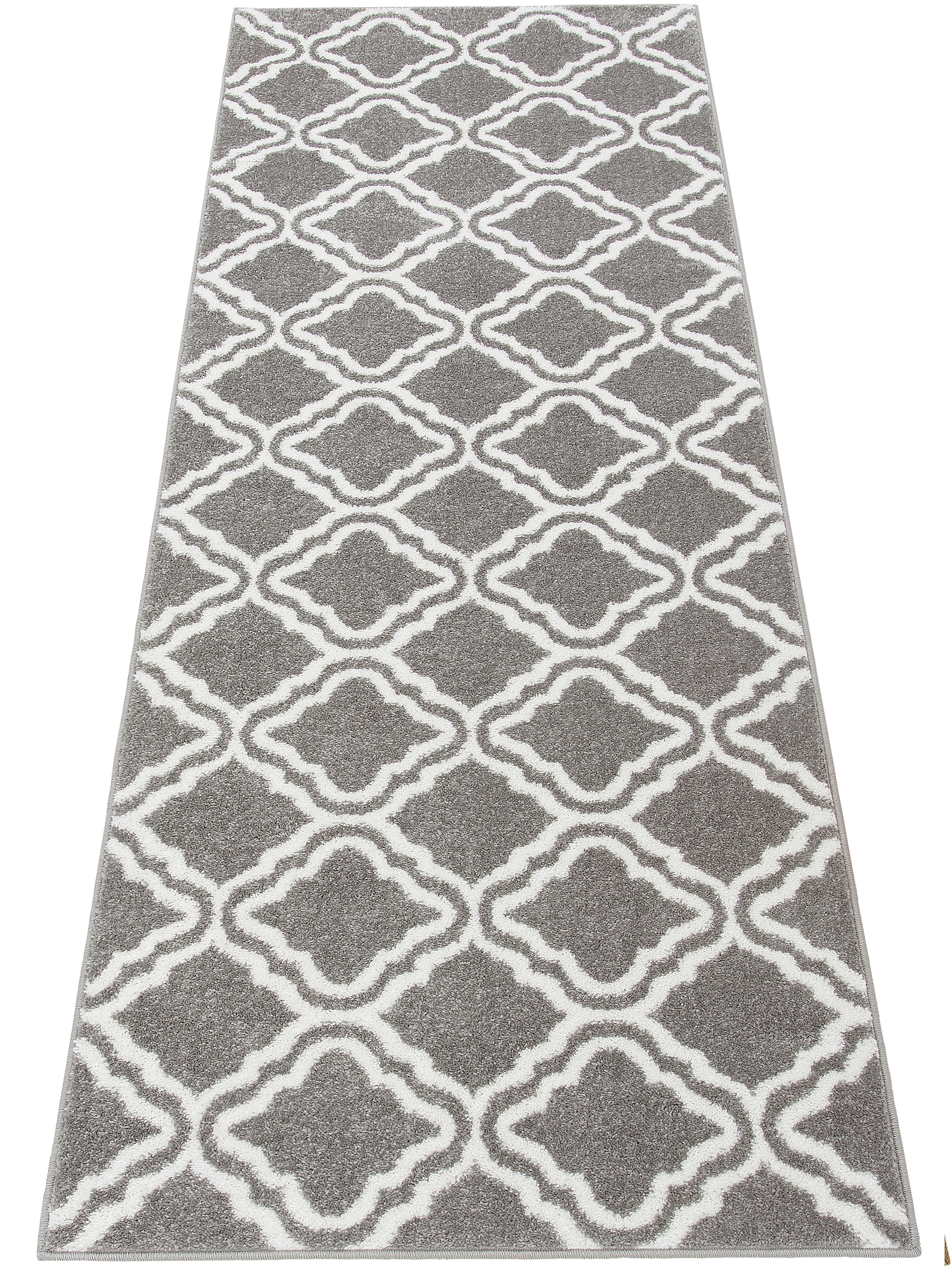 my home Läufer »Debora«, rechteckig, 13 mm Höhe, Teppich-Läufer, Kurzflor, gemustert, geometrisches Design, weich