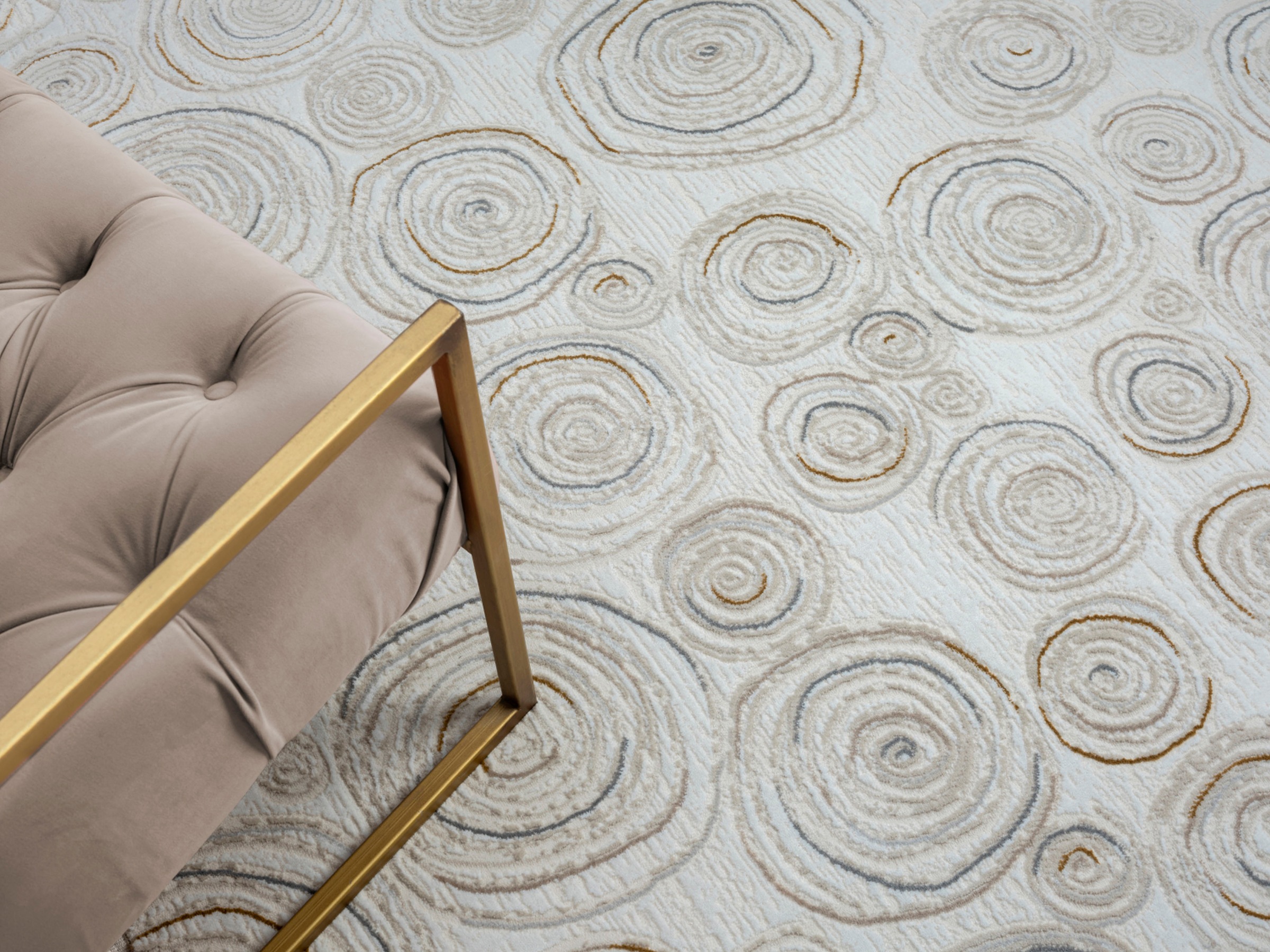 Myflair Möbel & Accessoires Teppich »My Style, LAGERRÄUMUNG!«, rechteckig, 10 mm Höhe, Kurzflor, Scandi-Design, besonders weich durch Microfaser, mit Fransen