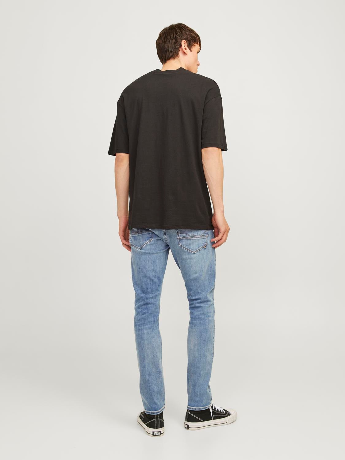 Jack & Jones Slim-fit-Jeans »JJIGLENN JJFOX AM 496 NOOS«