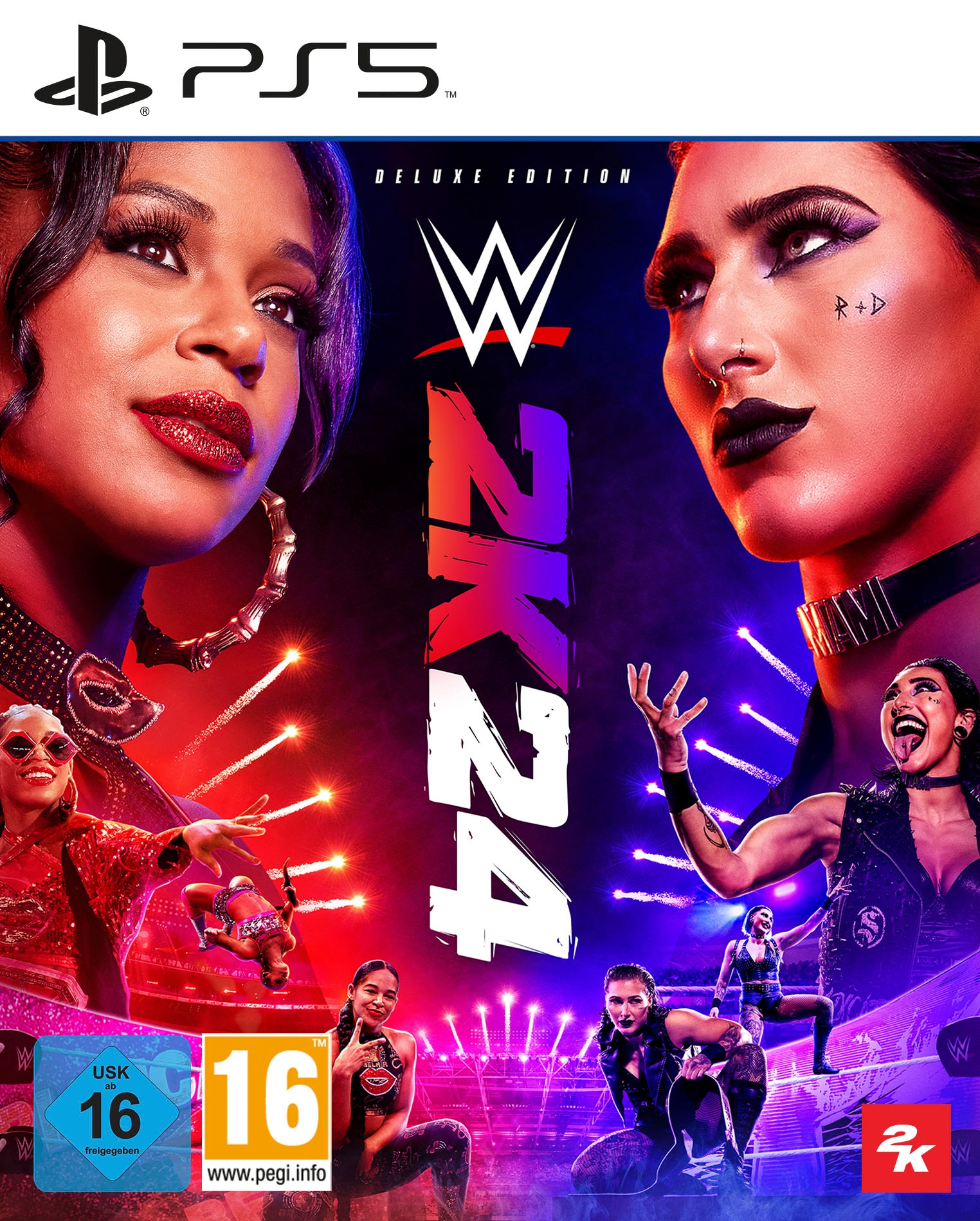 Bild von 2K Spielesoftware »WWE 2K24 - Deluxe Edition«, PlayStation 5