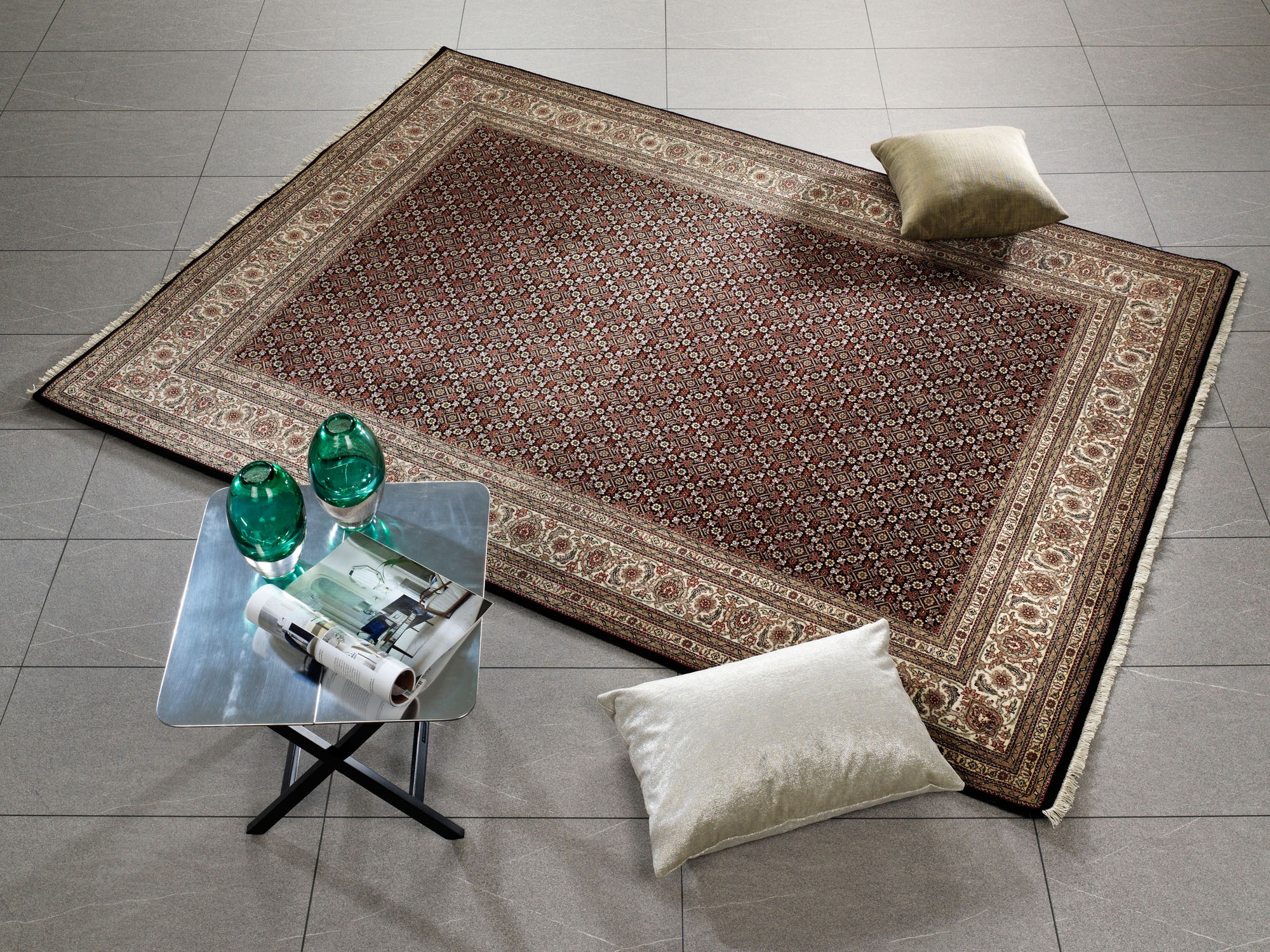 OCI DIE TEPPICHMARKE Orientteppich »Cavari Herati« rechteckig 4 mm Höhe han günstig online kaufen