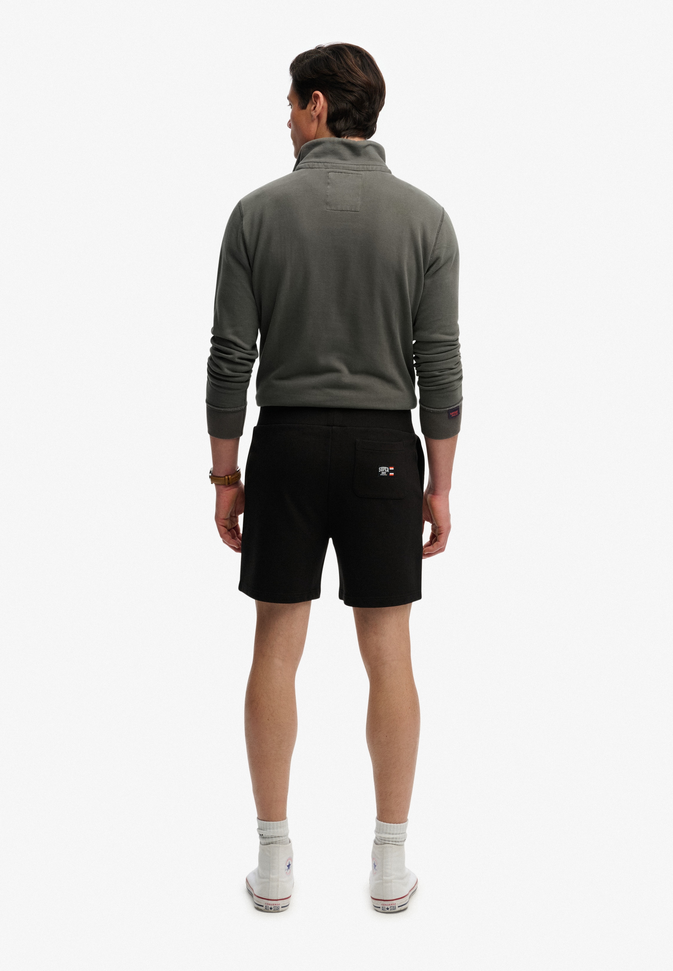 Superdry Sweatshorts »ESSENTIAL LOGO CLASSIC SHORT«