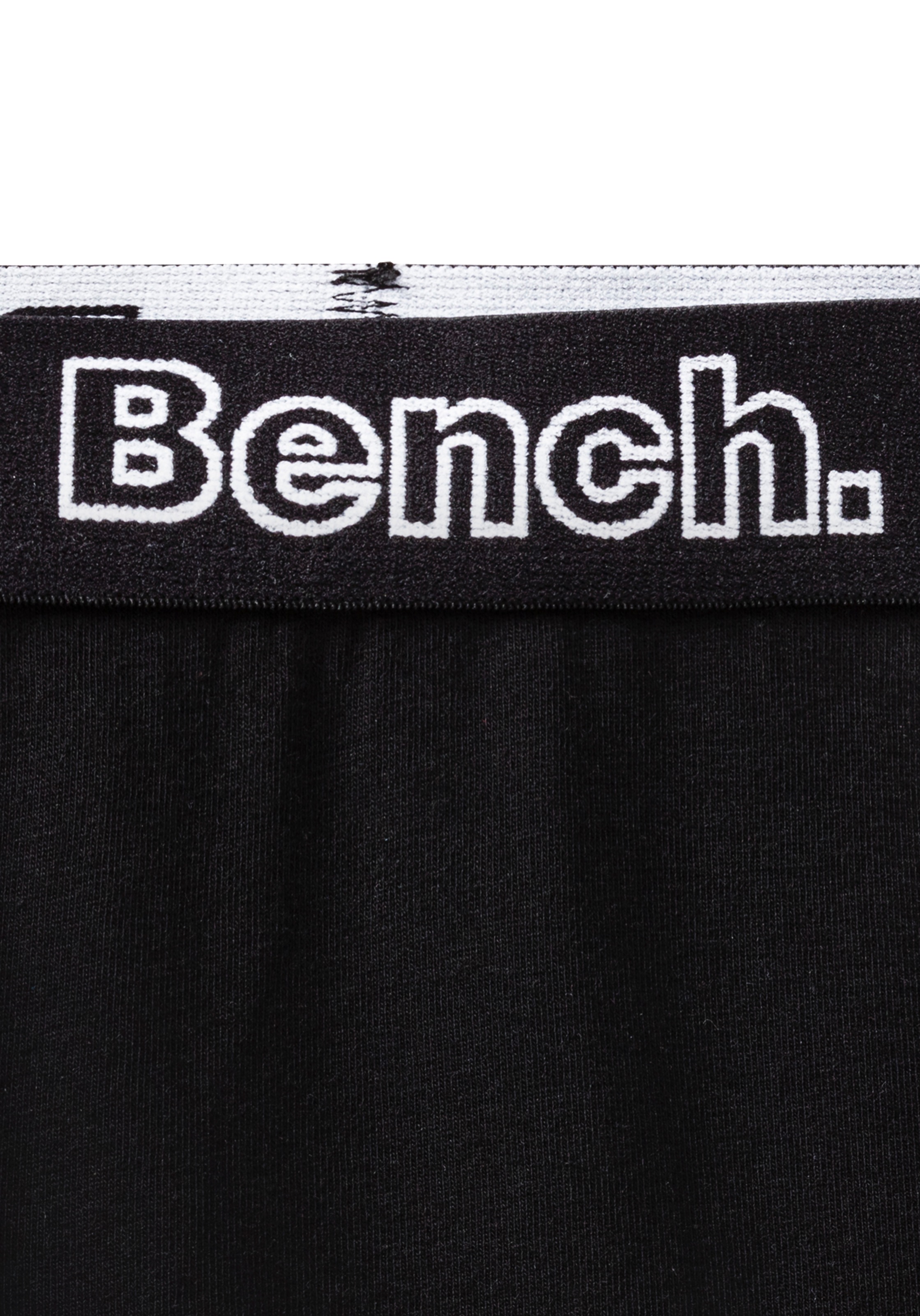 Bench. Panty, (Packung, 4 St.), mit schwarzem Logo Webbund
