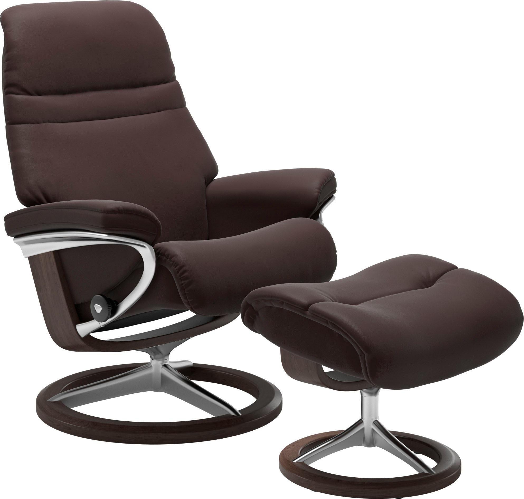 Stressless Relaxsessel "Sunrise" mit Signature Base, Größe L, Gestell Wenge günstig online kaufen