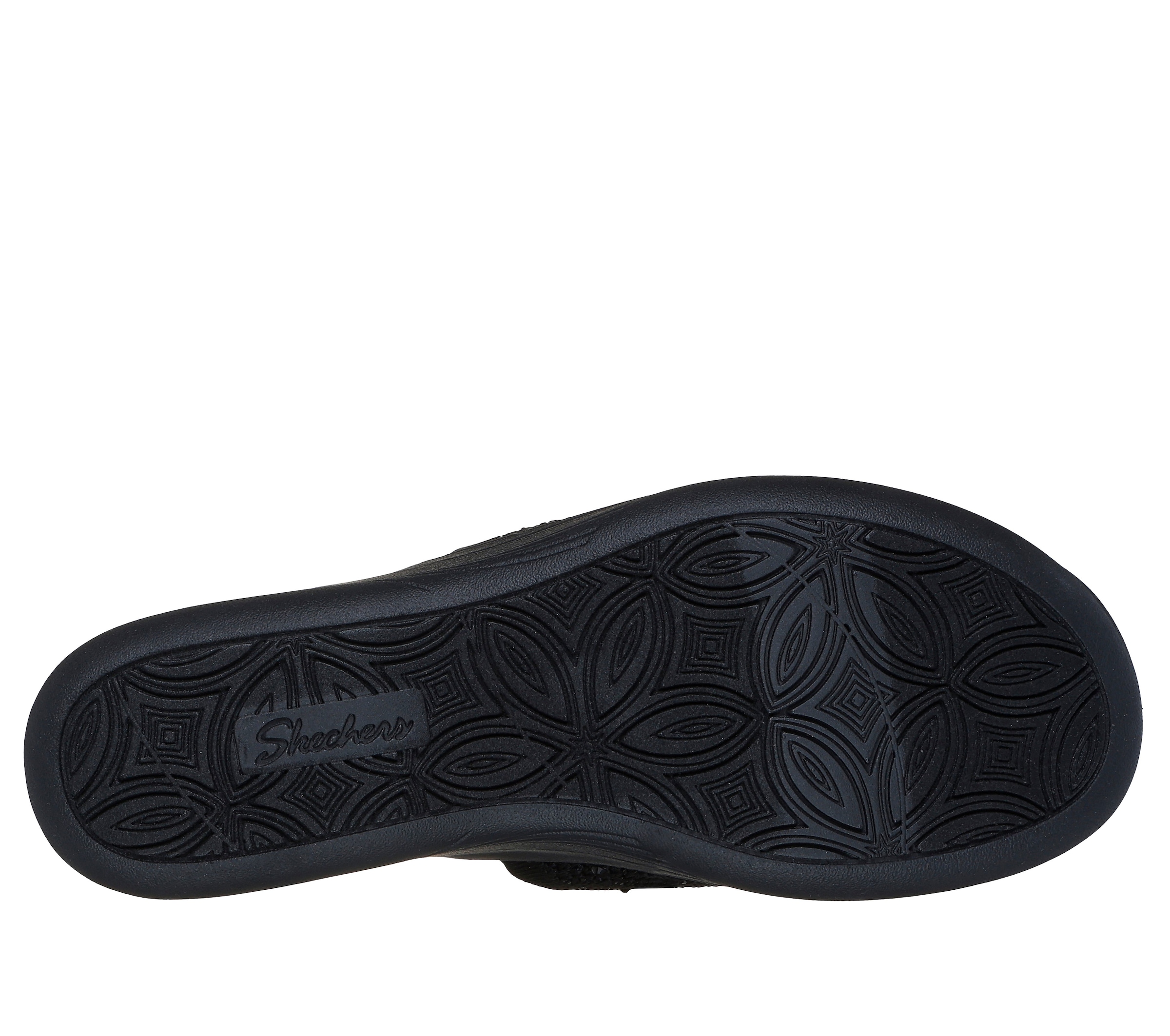 Skechers Pantolette »PIER-LITE-LIGHT ESSENCE«  Sommerschuh, Strandschuh mit Luxe Foam und Glitzerdetails