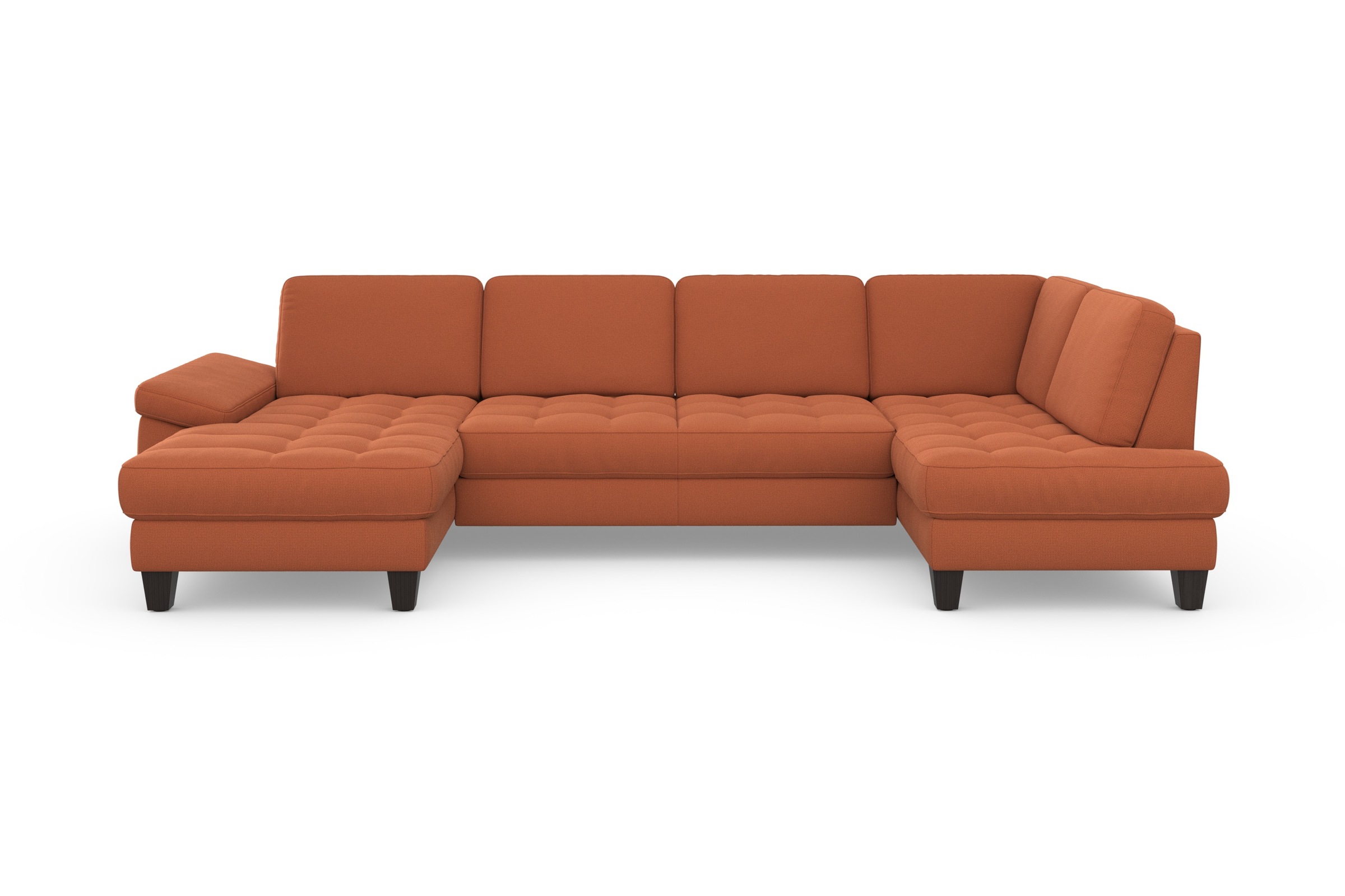 sit&more Wohnlandschaft »Westham U-Form« wahlweise mit Bettfunktion, Bettka günstig online kaufen