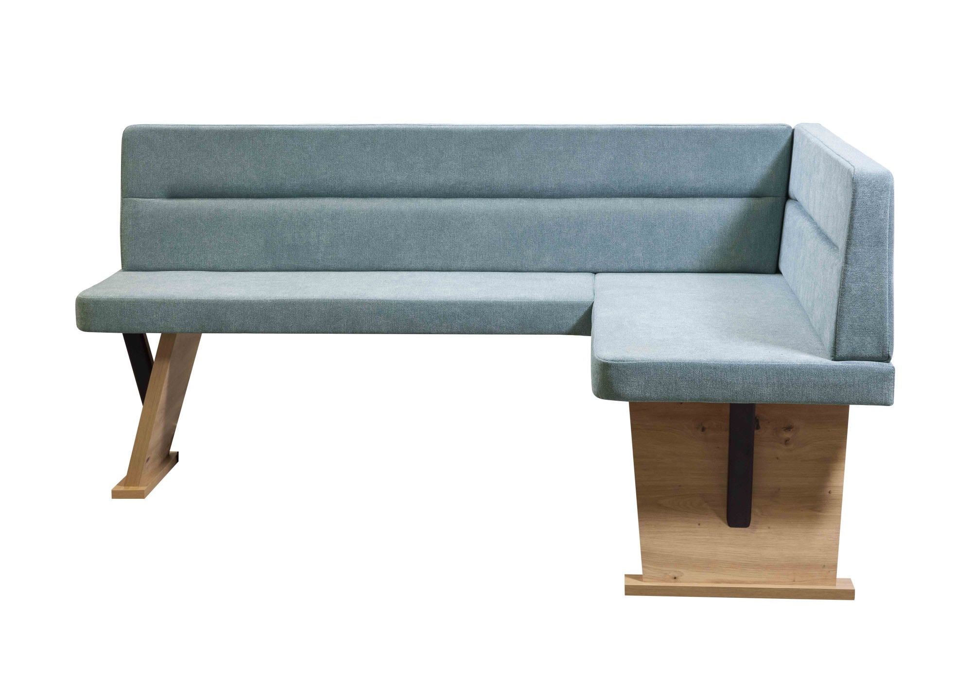 Home affaire Eckbankgruppe »Laros Sitzgruppe, Eckbank, Stühle, Tisch«, (Set, 4tlg Set), perfekt für Küche, Esszimmer, Wohnzimmer, Bestseller