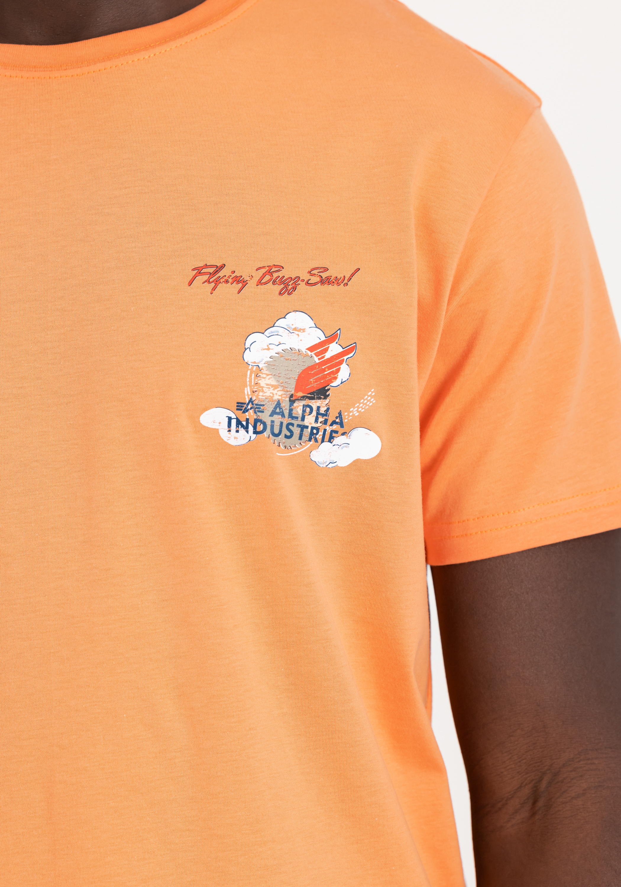 Alpha Industries T-Shirt »Alpha Industries Men - T-Shirts Flying Buzz Small Logo T«