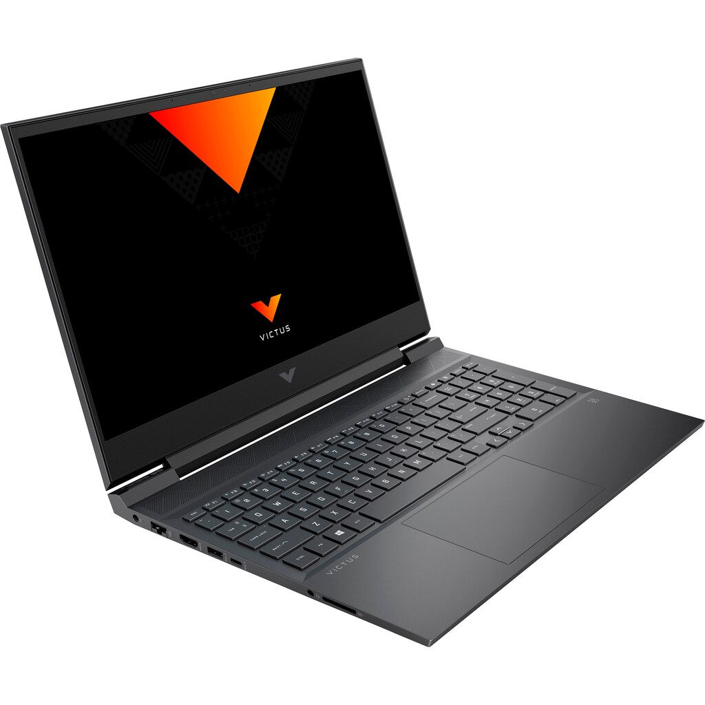 Victus by HP Notebook »Victus 16-e0166ng«, 40,9 cm, / 16,1 Zoll, AMD, Ryzen 7, GeForce RTX 3050 Ti, 512 GB SSD