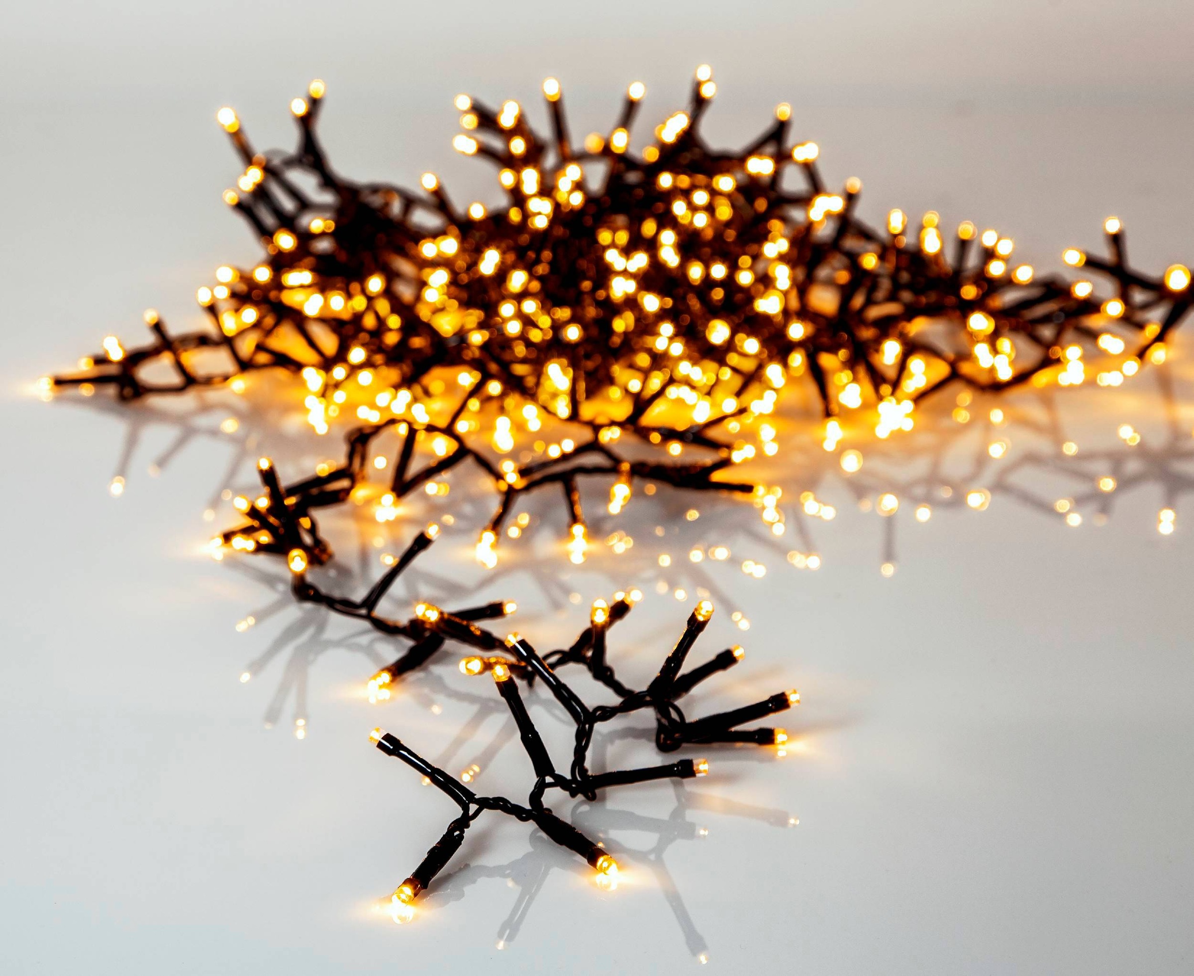EGLO LED-Lichterkette »GOLDEN WARM WHITE - Weihnachtsdeko - Beleuchtung - W günstig online kaufen