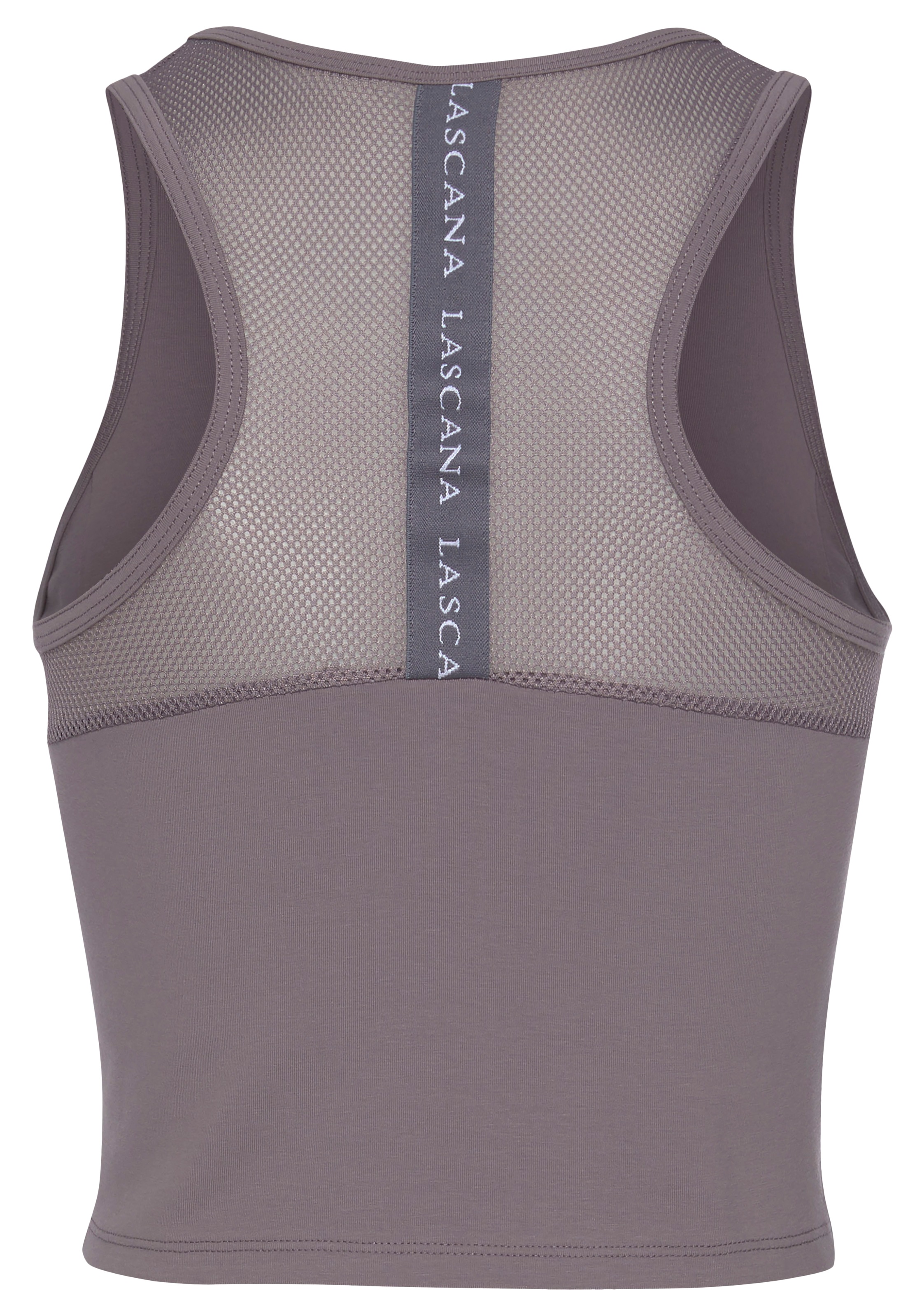 LASCANA ACTIVE Funktionsshirt mit Racerback und Mesh-Einsätzen