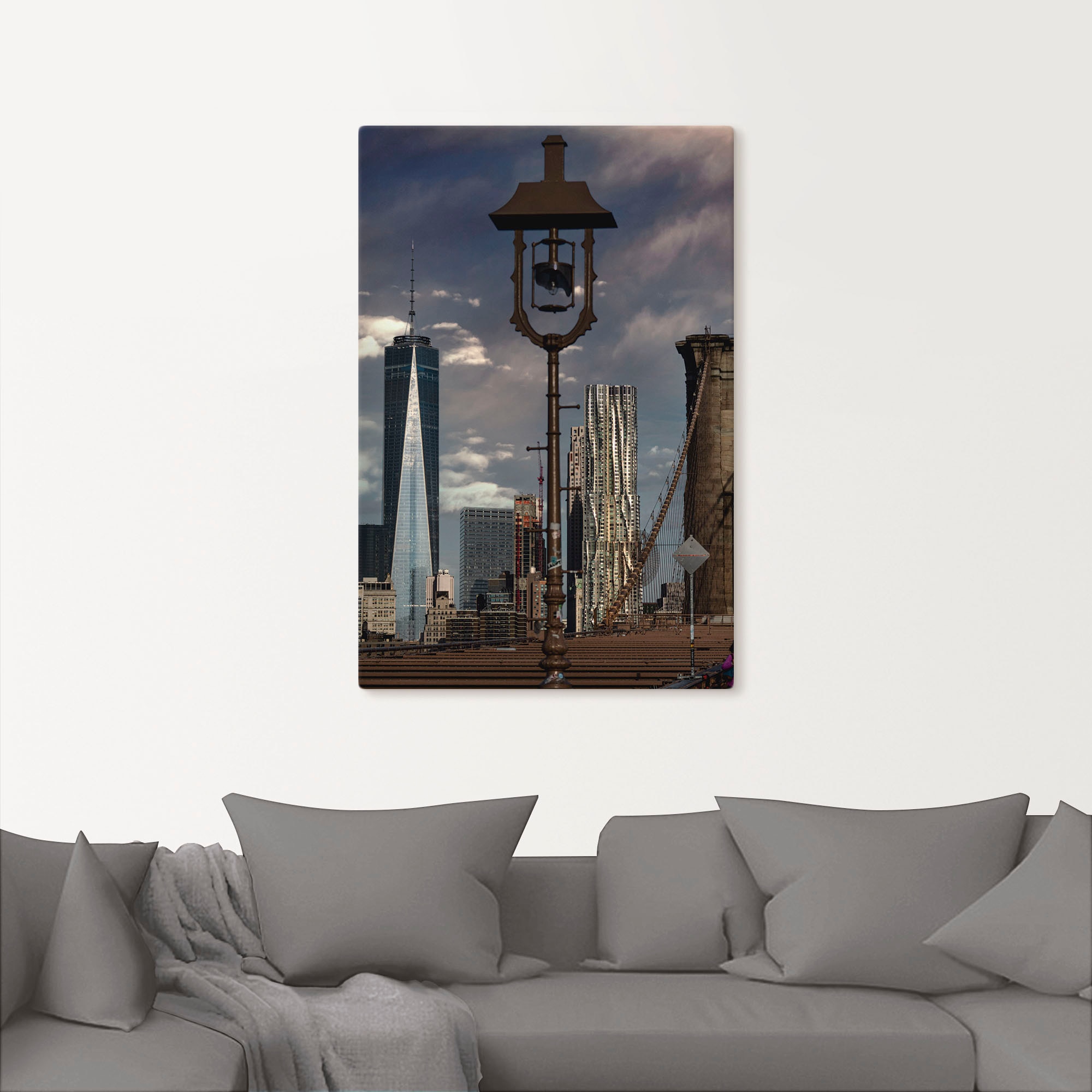 Artland Wandbild »New York One World Trade Center«, New York, (1 St.), als  Alubild, Leinwandbild, Wandaufkleber oder Poster in versch. Größen auf  Rechnung kaufen
