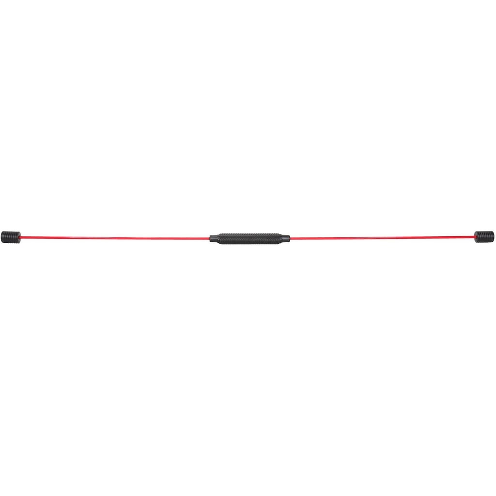 GORILLA SPORTS Swingstick »Schwungstab Rot/Schwarz 160 cm«
