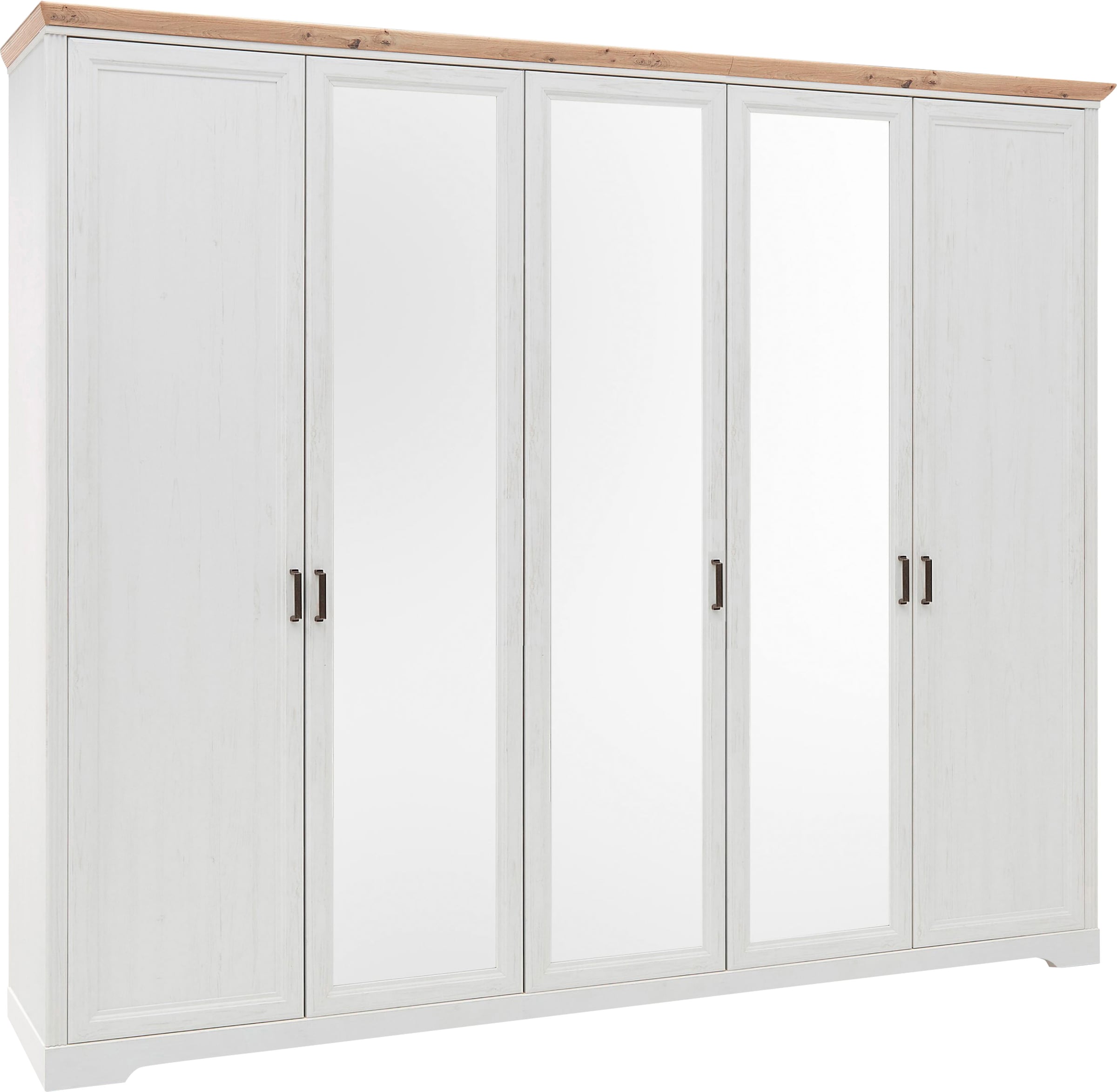 Schlafkontor Kleiderschrank »Jasmin II«, im Landhausstil