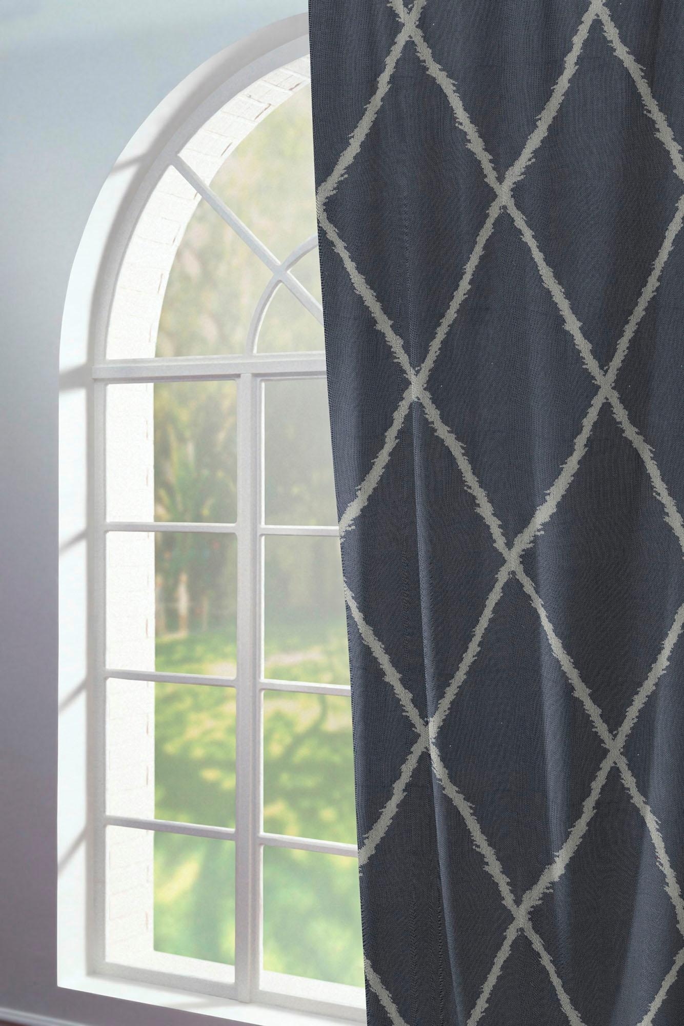 Adam Vorhang "Casket Valdelana" Kräuselband 1 Stk. tlg. aus 100% Bio-Baumwo günstig online kaufen