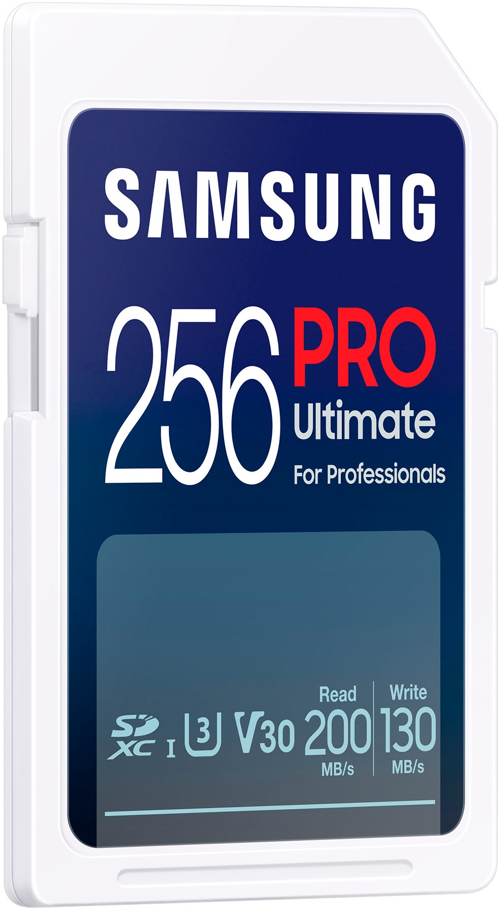 Samsung Speicherkarte »PRO Ultimate UHS-I SD« (256 GB Video Speed Class 30 (V30)/UHS Speed Class 3 (U3) 200 MB/s Lesegeschwindigkeit)