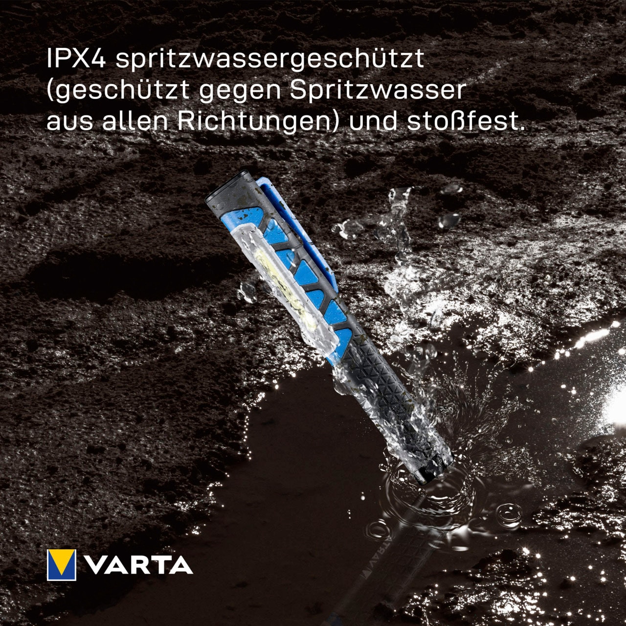 VARTA Taschenlampe »WORK FLEX POCKET LIGHT«