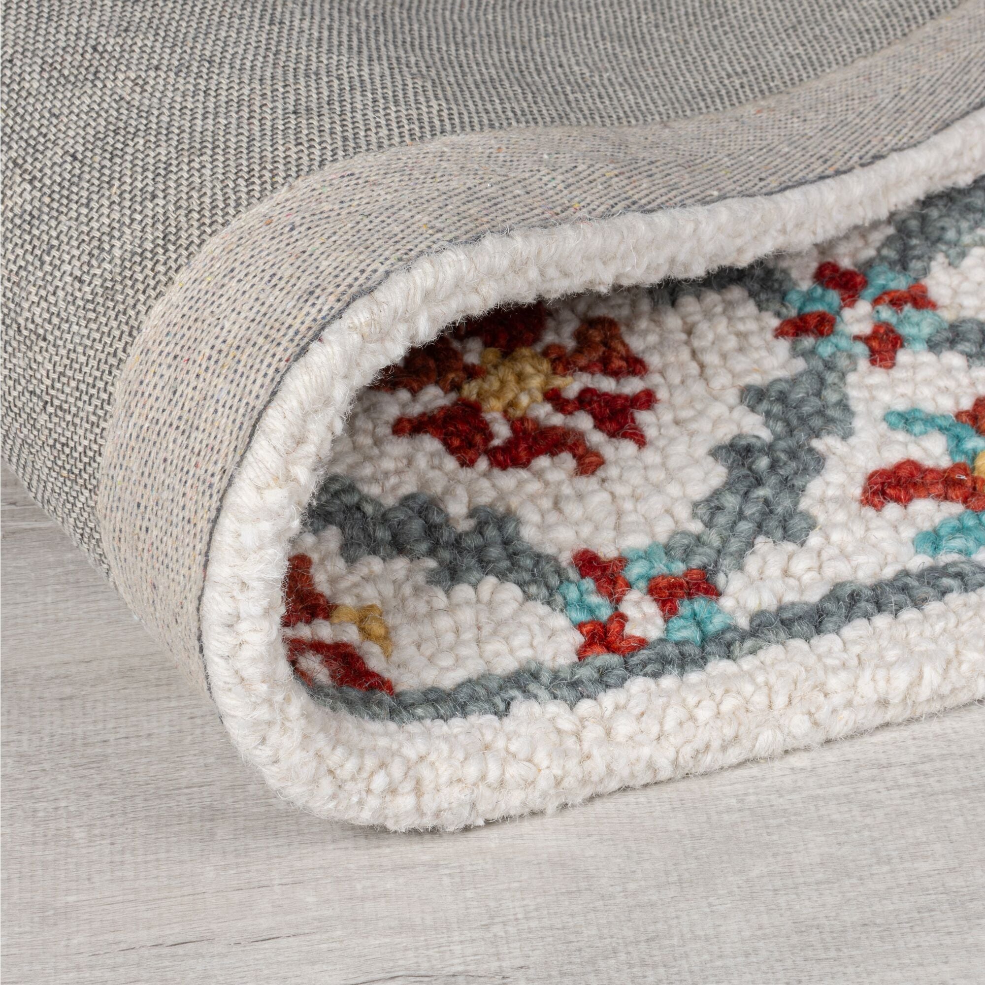FLAIR RUGS Wollteppich »Iris Traditional« rechteckig 5 mm Höhe Traditioneller Iris-Wollteppich