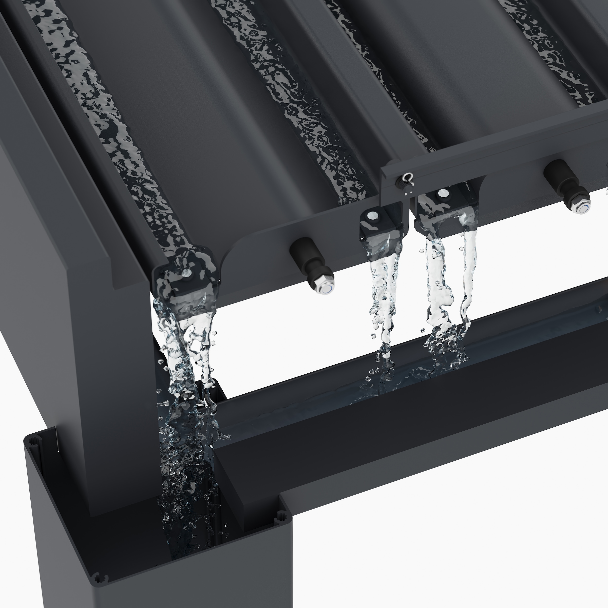 Paragon Pavillon »Grand Tuscan 1220« BxTxH: 370x599x256 cm, inkl. Lamellendach