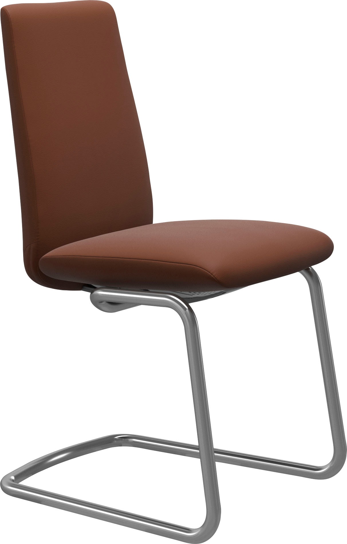Stressless® Polsterstuhl »Laurel«, Leder PALOMA, Low Back, Größe M, mit Beinen aus Stahl in Chrom glänzend