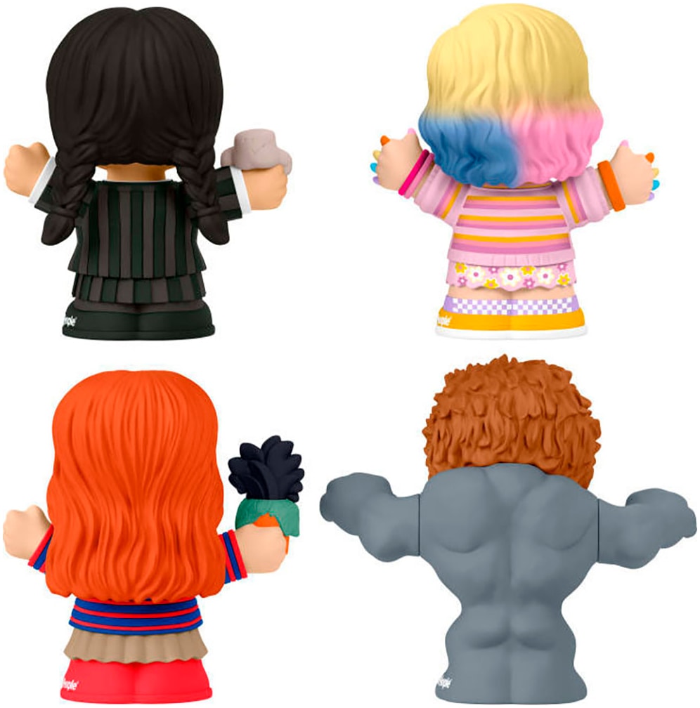 Fisher-Price® Spielfigur »Little People Collector Wednesday«, (Set, 4 tlg.)