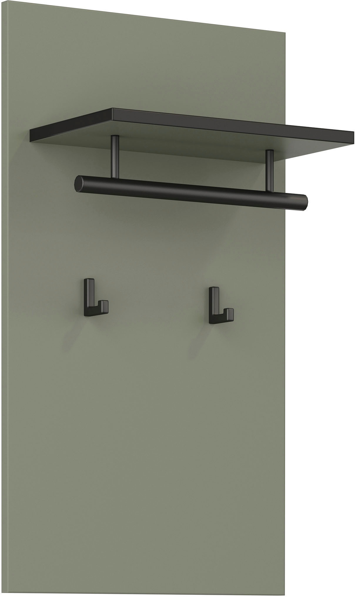 INOSIGN Garderobenpaneel »Cross,Breite 40 cm modernes Wandregal mit Haken u günstig online kaufen