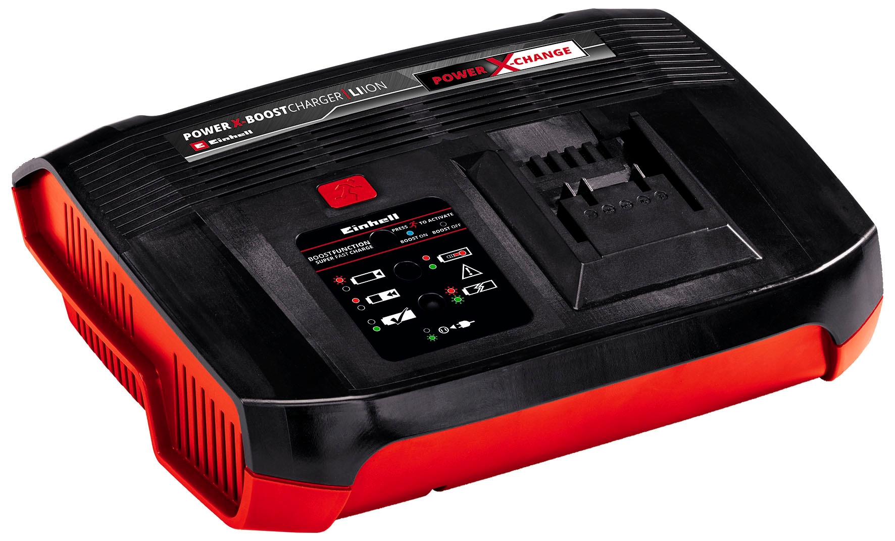 Einhell Akku-Ladestation »PXC-Starter-Kit 18V 4-6Ah & 6A Boostcharger«, (Packung, 2 St.), inkl. Akku