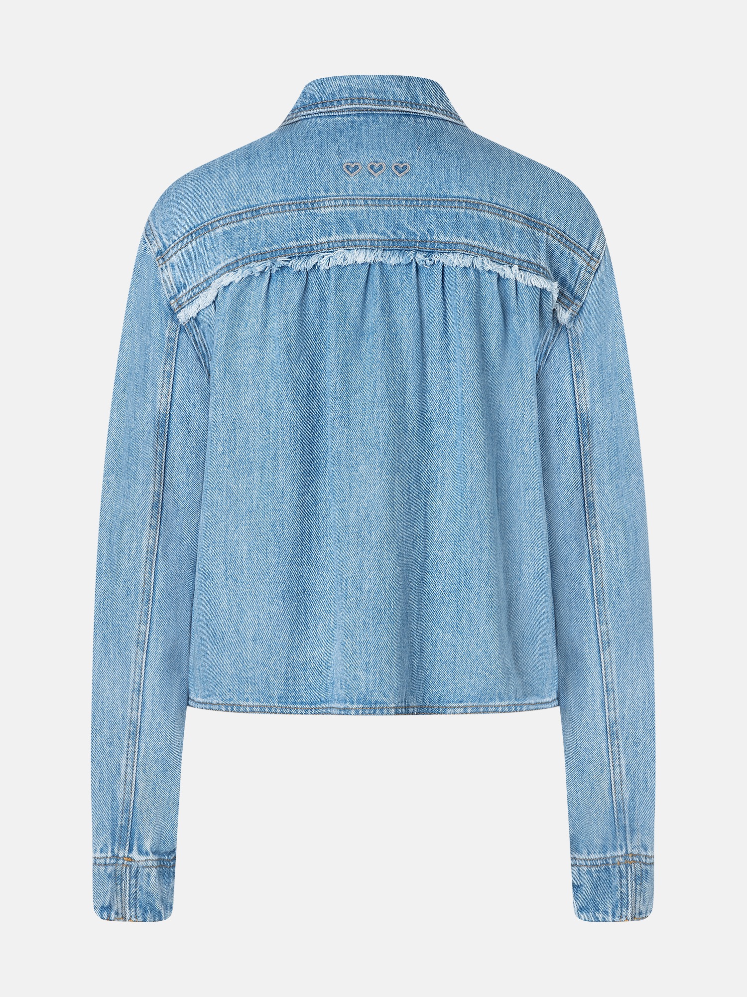 Lieblingsstück Jeansjacke »Nixon«, aus softem Material, lässig geschnitten