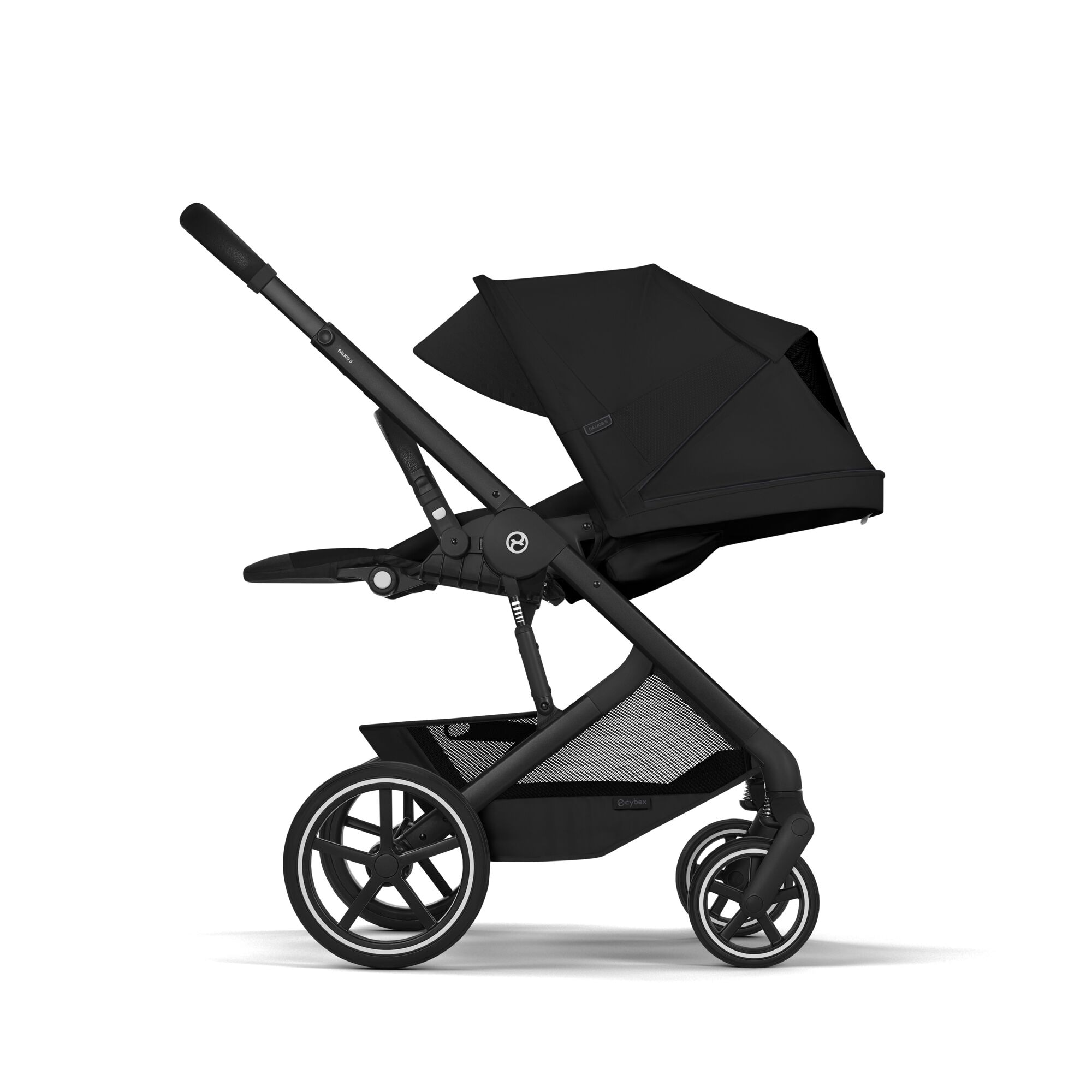 Cybex Kombi-Kinderwagen »Cybex Gold, Balios inkl. Babywanne Cot S Lux« 22 kg